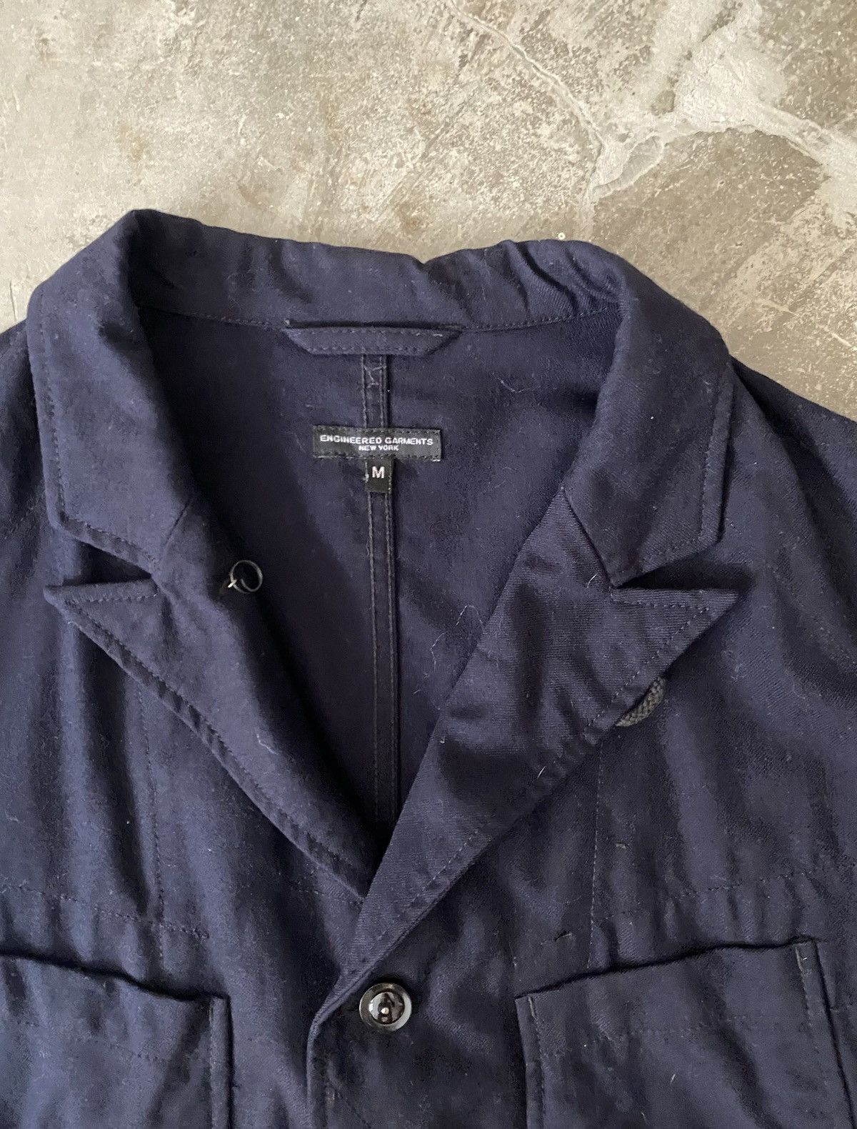 Engineered Garments Engineered Garments Wool Suit Bedford Jacket Carlyle Pants Size US M / EU 48-50 / 2 - 3 Thumbnail
