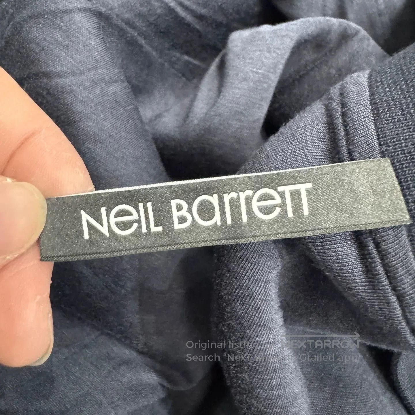 Neil Barrett Neil Barrett Space Cotton Jacket. Size US M / EU 48-50 / 2 - 3 Thumbnail