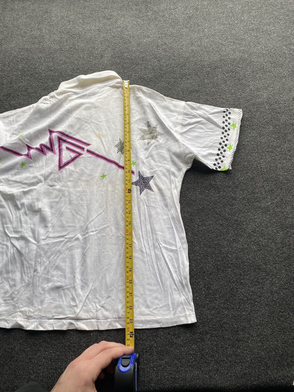 Adidas 🔥80s Adidas West Germany Tennis Steffi Graf polos mens s siz Size US S / EU 44-46 / 1 - 6 Thumbnail