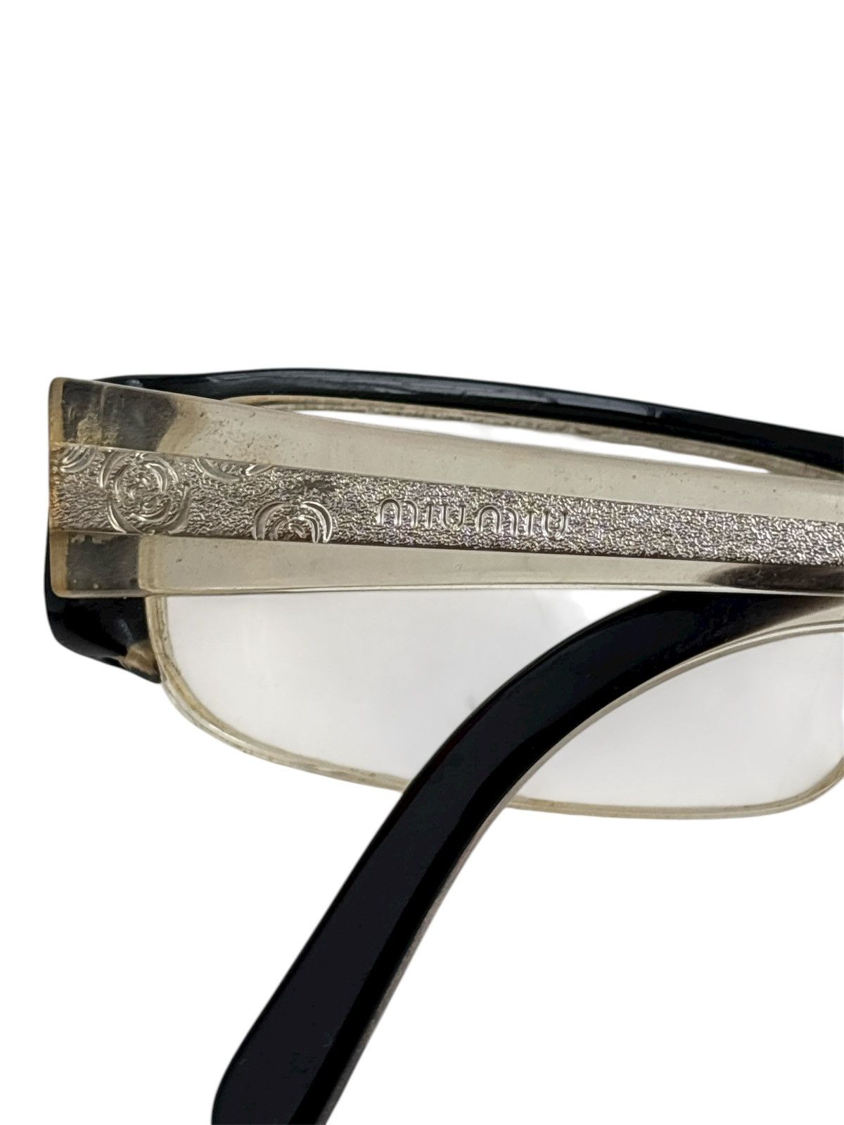 Miu Miu Y2K Optical Glasses Size ONE SIZE - 6 Thumbnail