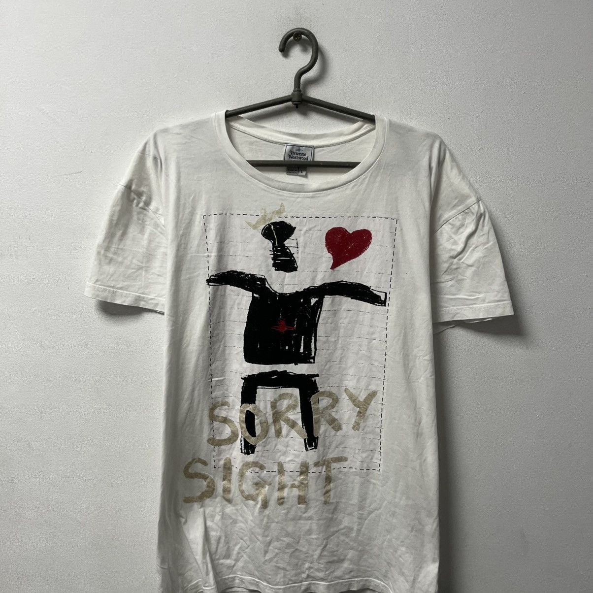 Vivienne Westwood Vivienne westwood t-shirt big logo Size US L / EU 52-54 / 3 - 4 Thumbnail