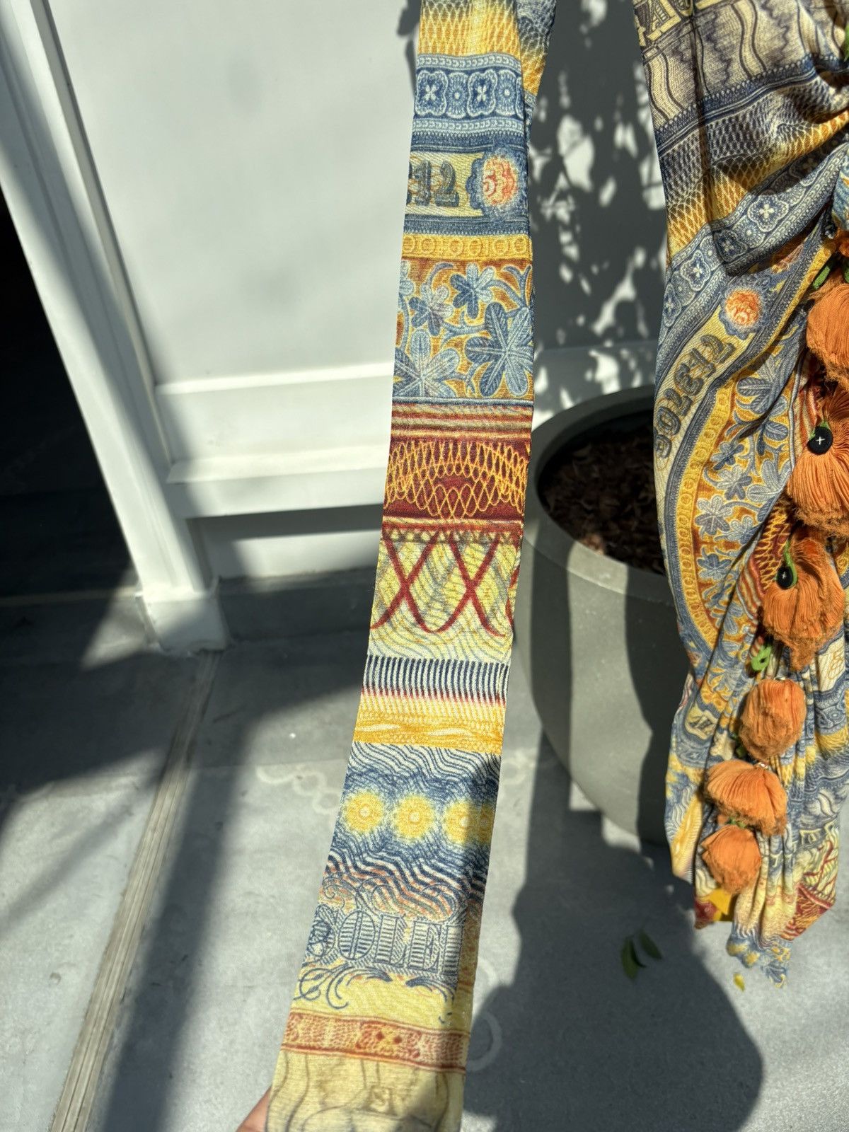 Jean Paul Gaultier Jean Paul Gaultier soleil tattoo print dress Size S / US 4 / IT 40 - 11 Thumbnail