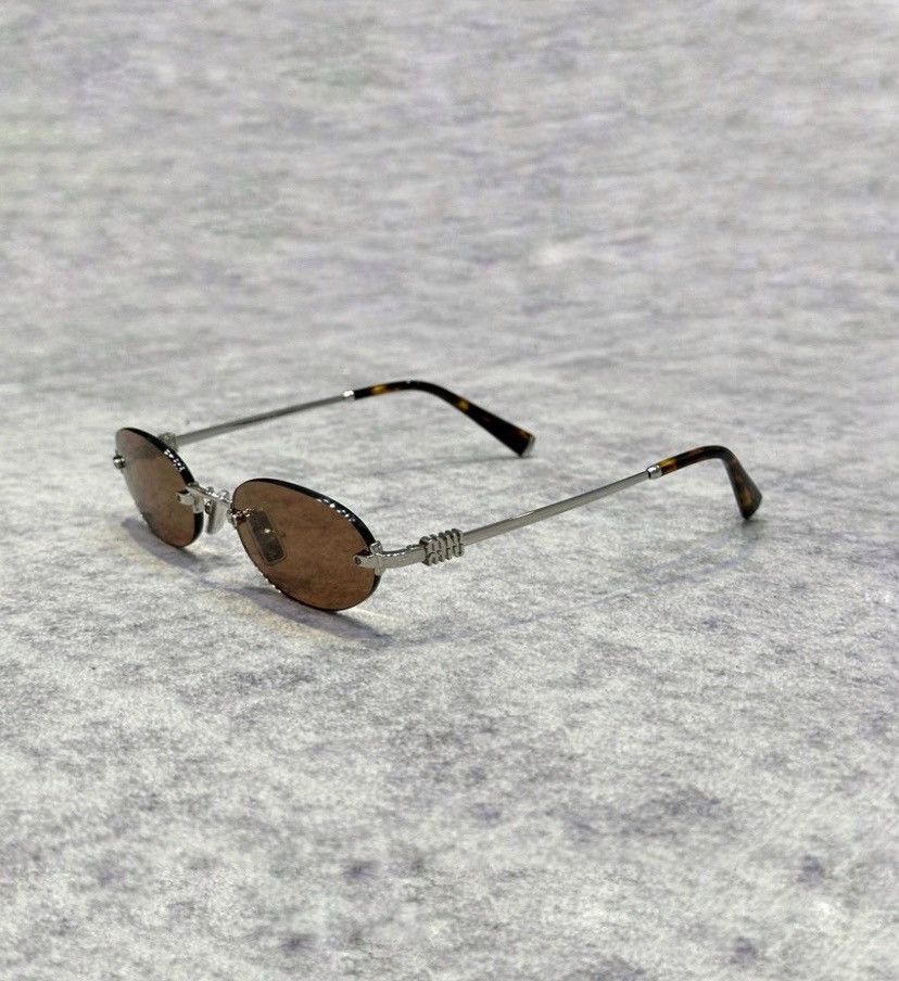 サングラス MiuMiu SS25 Miu Miu - 0MU A54S - 1BC90Q (0MU A54S 1BC90Q) Miu Miu MIU MIU MU A54S 1BC90Q Sunglasses | Grailed