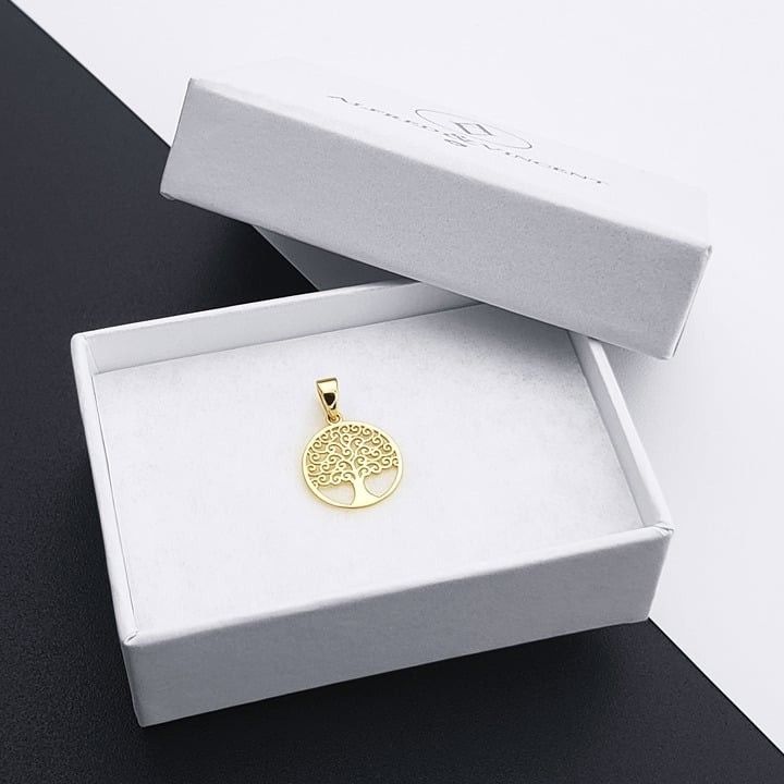 Other Tree of Life / Knowledge Charm 14k Yellow Gold Pendant Size ONE SIZE - 2 Thumbnail