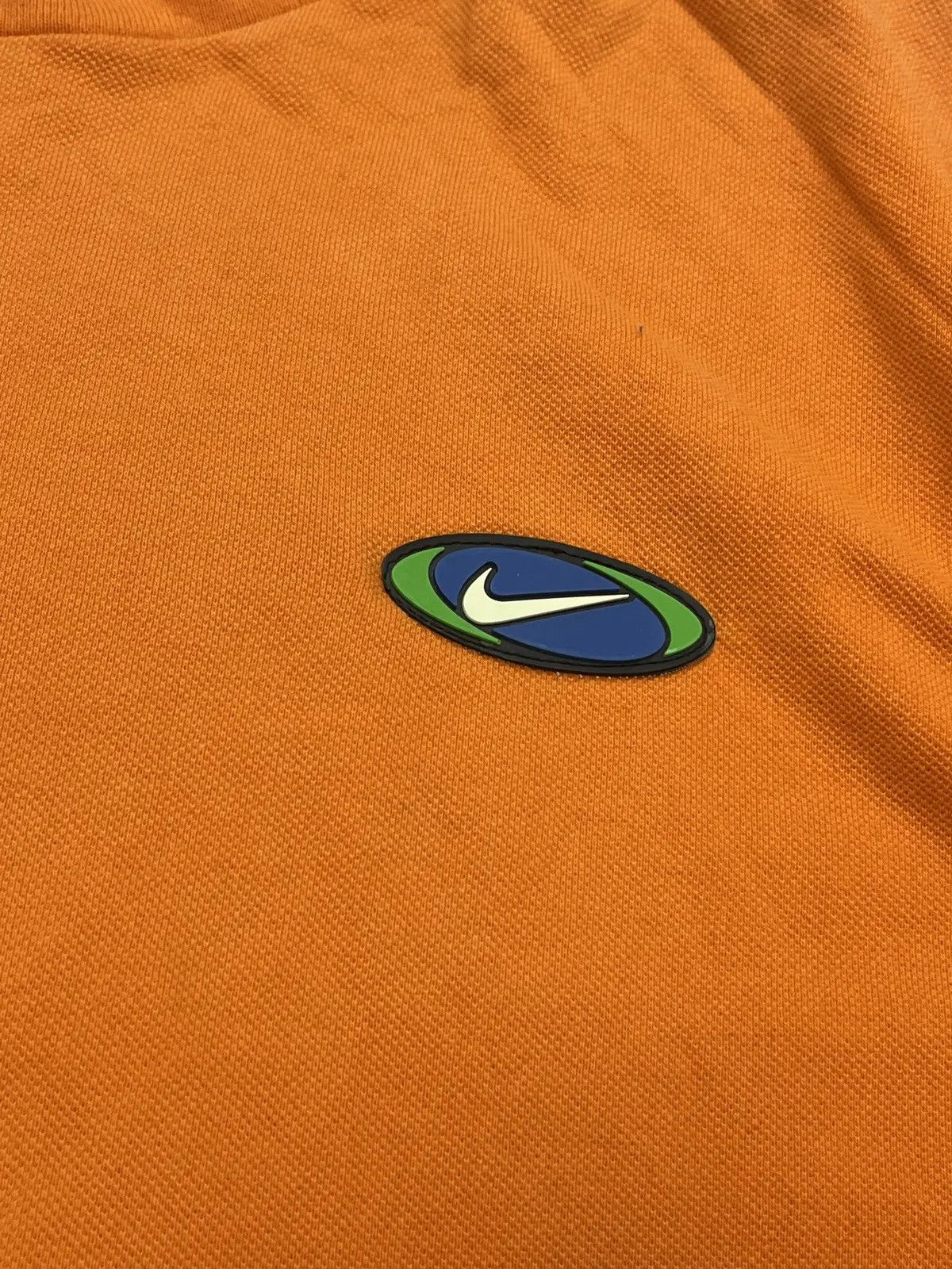 Nike NIKE VINTAGE ORANGE MEDIUM T SHIRT Size US M / EU 48-50 / 2 - 2 Thumbnail