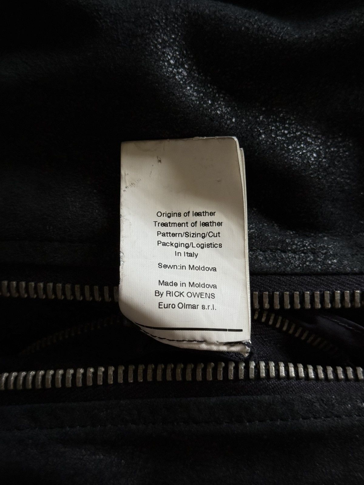 Rick Owens RICK OWENS MOLLINO BAUHUAS FW13 “PLINTH” BLISTERED LAMB Size US S / EU 44-46 / 1 - 10 Thumbnail