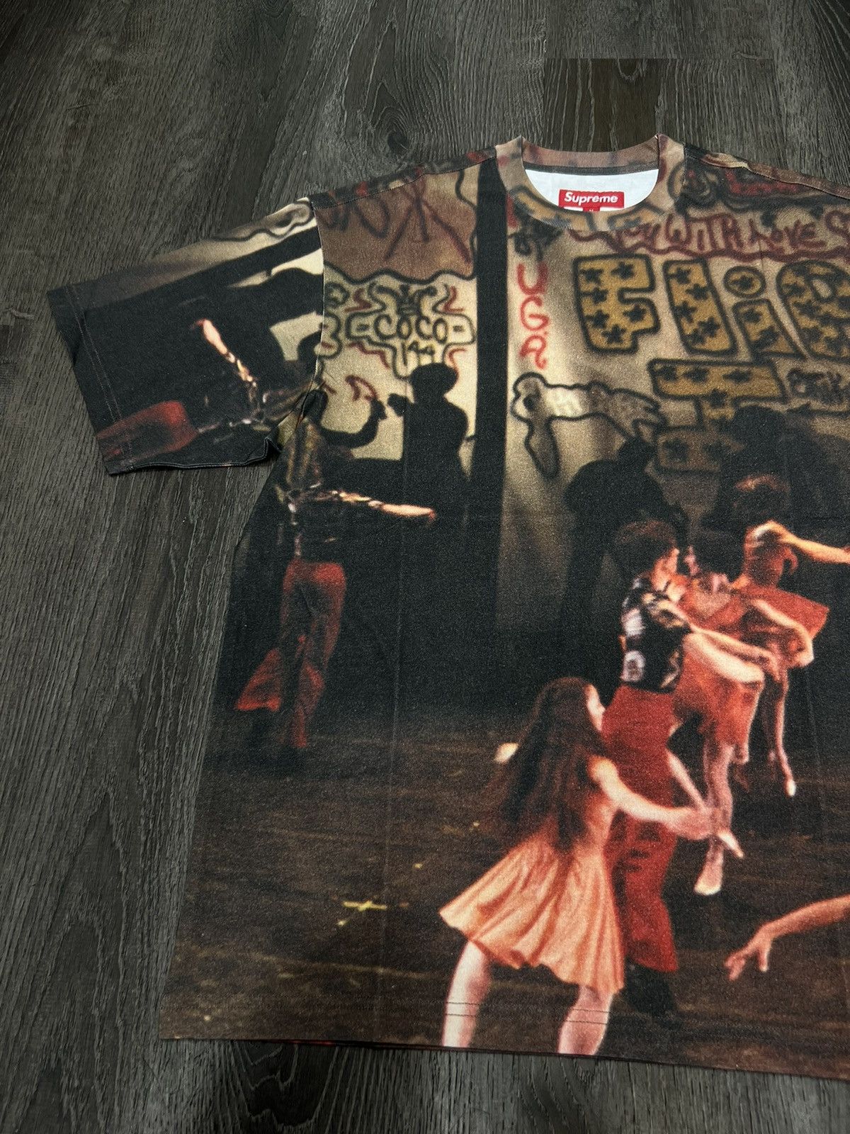 Supreme Supreme Ballet Tee Sz M Brand New Size US M / EU 48-50 / 2 - 7 Thumbnail