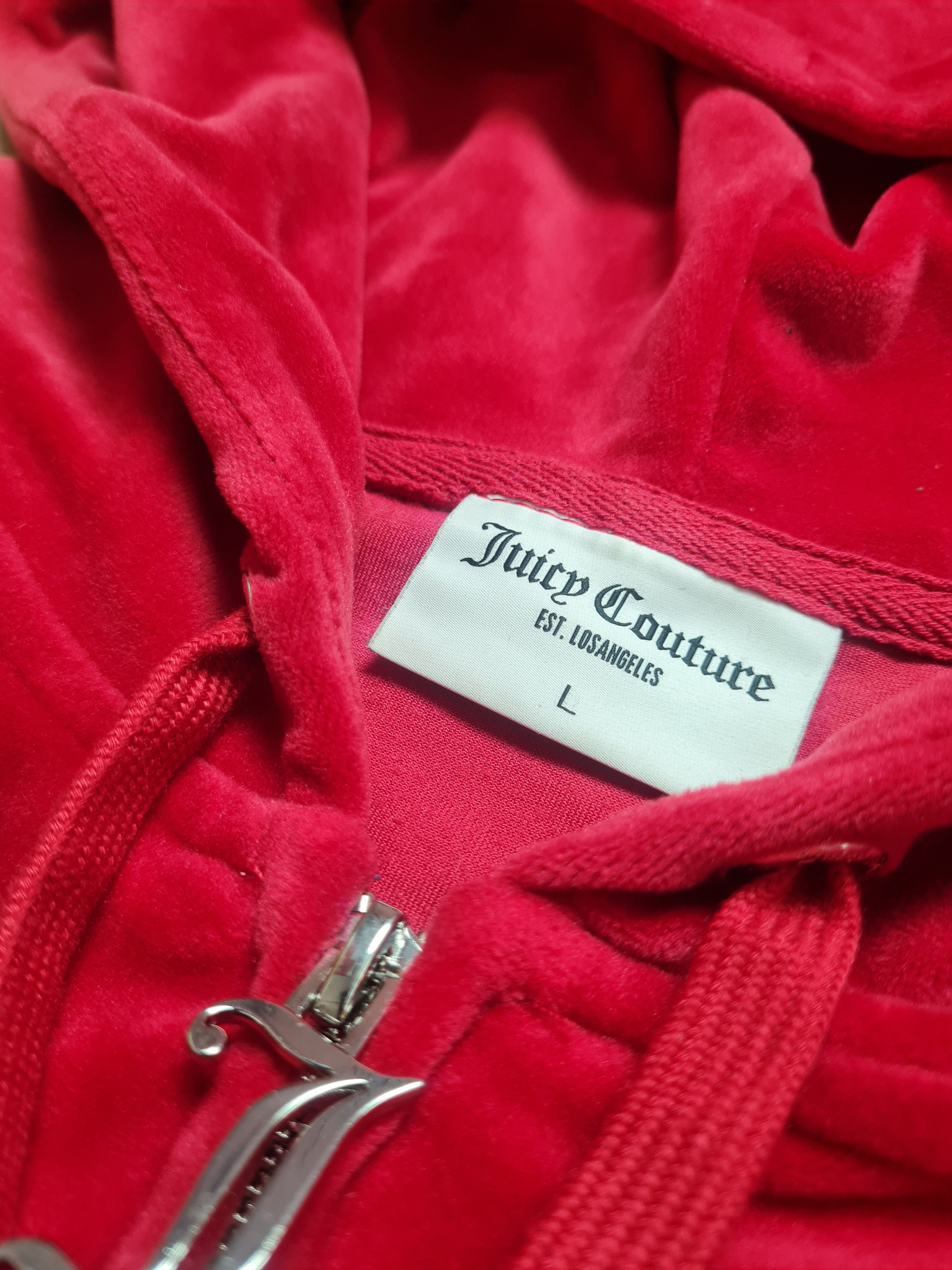 Juicy Couture Juicy Couture Juicy couture tracksuit Luxury Size: L Red Size L / US 10 / IT 46 - 15 Thumbnail