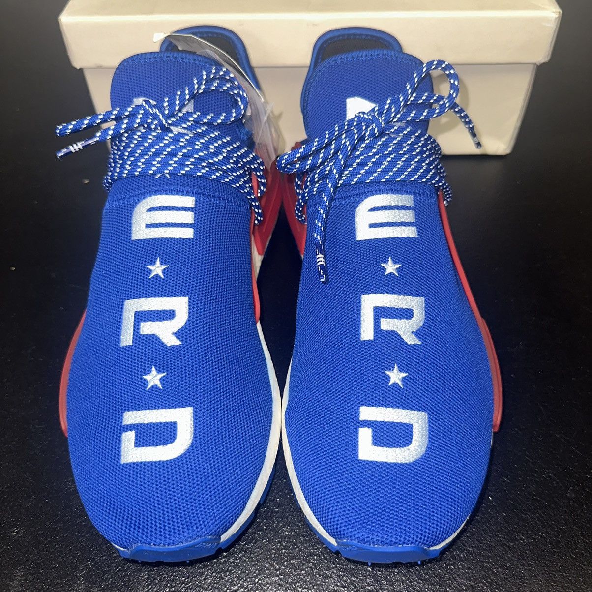 Adidas Size 11.5 - adidas NMD Human Race Trail x Pharrell N.E.R.D. Size US 11.5 / EU 44-45 - 4 Thumbnail