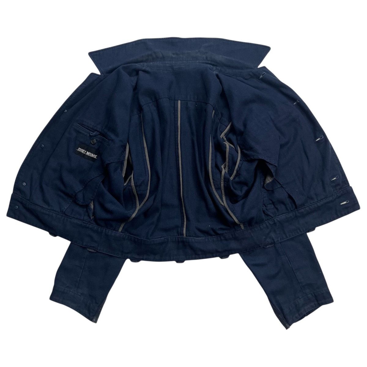 Issey Miyake FW 1993 Issey Miyake Harness Work Jacket Size US M / EU 48-50 / 2 - 7 Thumbnail