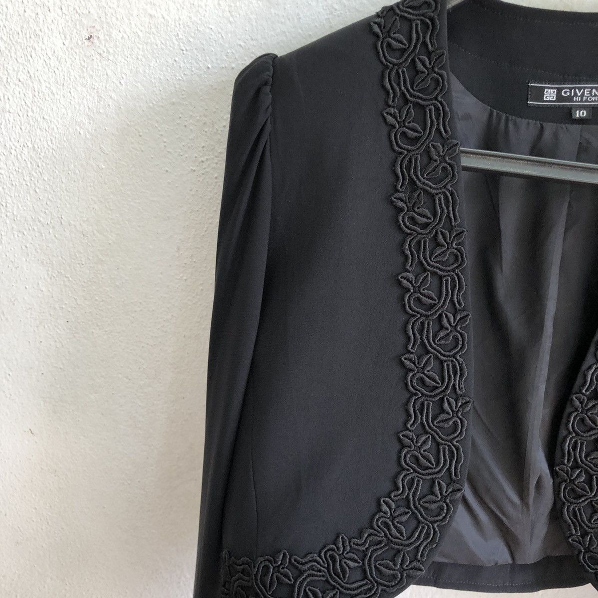 Givenchy GIVENCHY Hi Formal Japan Exclusive Cropped jacket Size M / US 6-8 / IT 42-44 - 7 Thumbnail