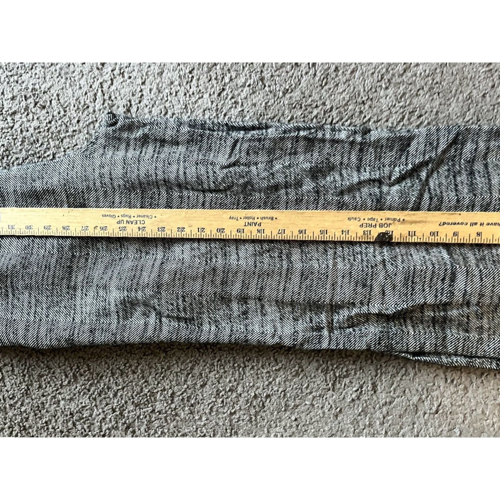 Urban Outfitters URBAN OUTFITTERS High Rise Cropped Trouser Pants Women’s Small Grey Size 28" / US 6 / IT 42 - 6 Thumbnail
