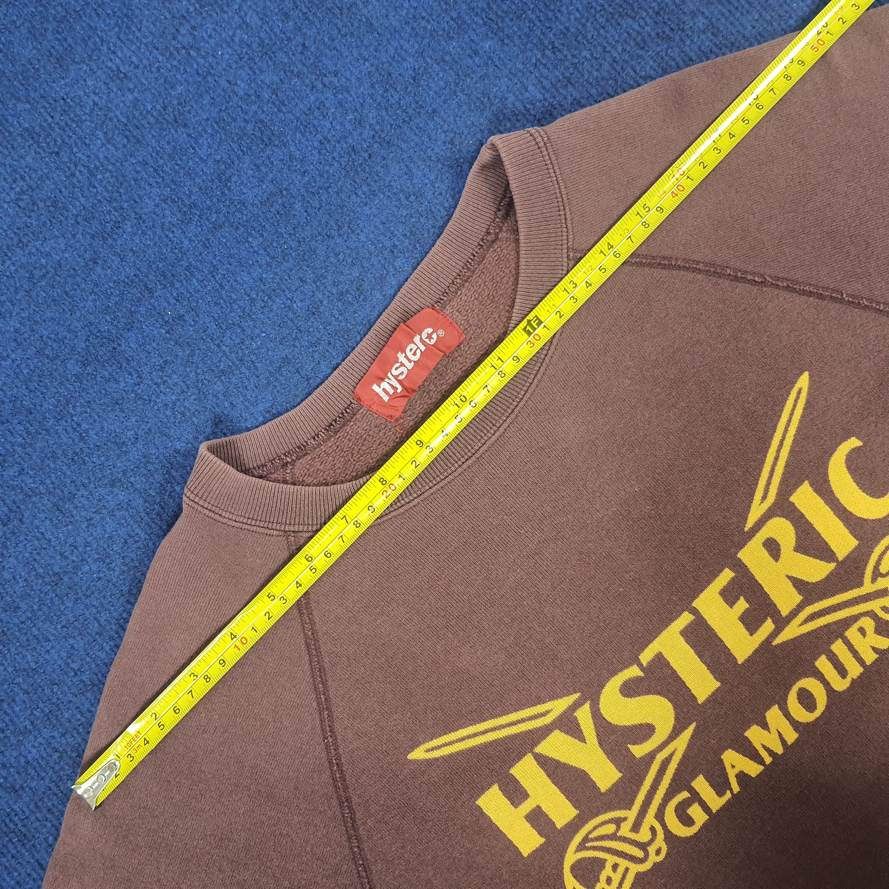 Hysteric Glamour Vintage Hysteric Glamour Japanese Brand Sweatshirts Size US S / EU 44-46 / 1 - 9 Thumbnail