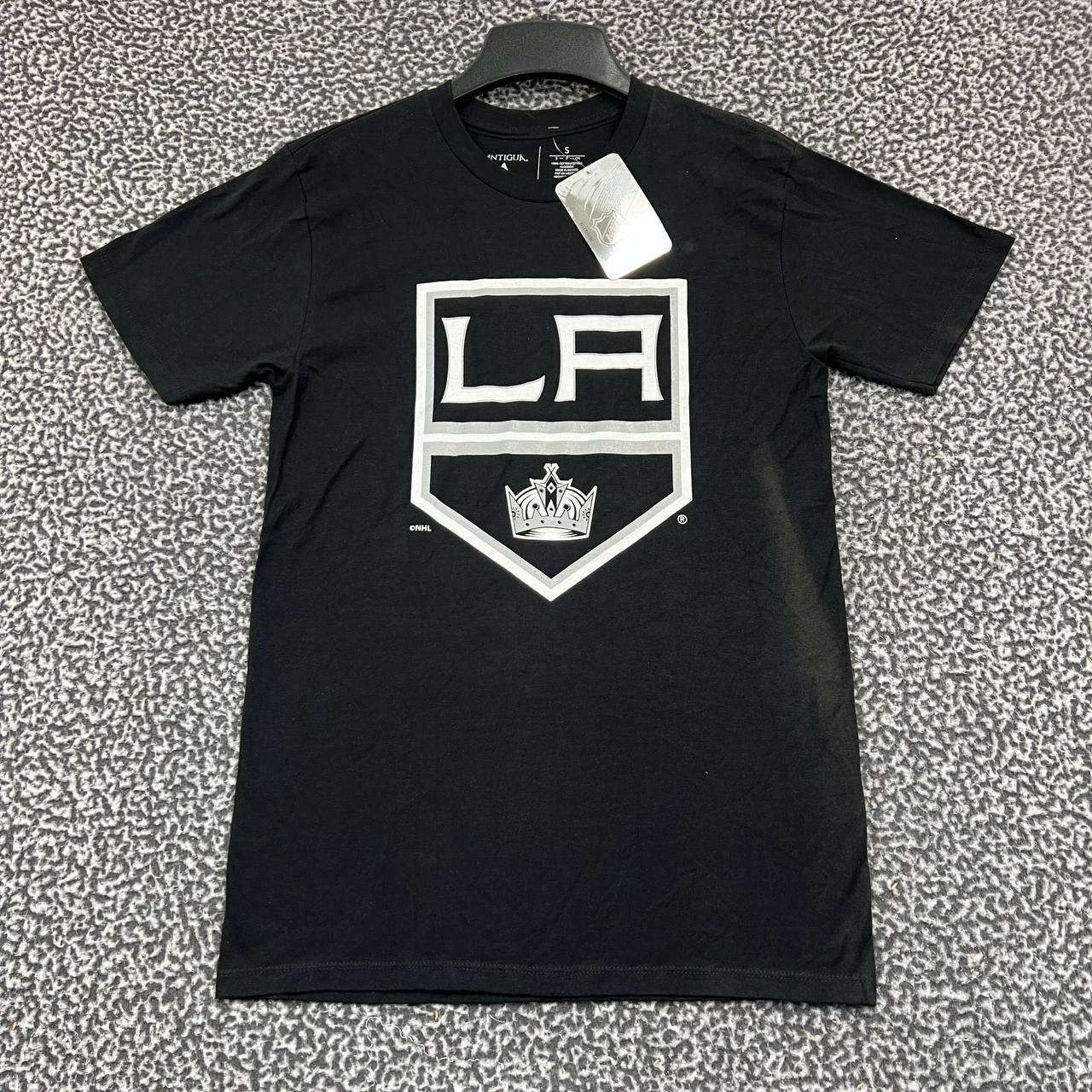 Antigua Vintage Los Angeles LA Kings Shirt Men Black Short Sleeve S Size US S / EU 44-46 / 1 - 1 Thumbnail