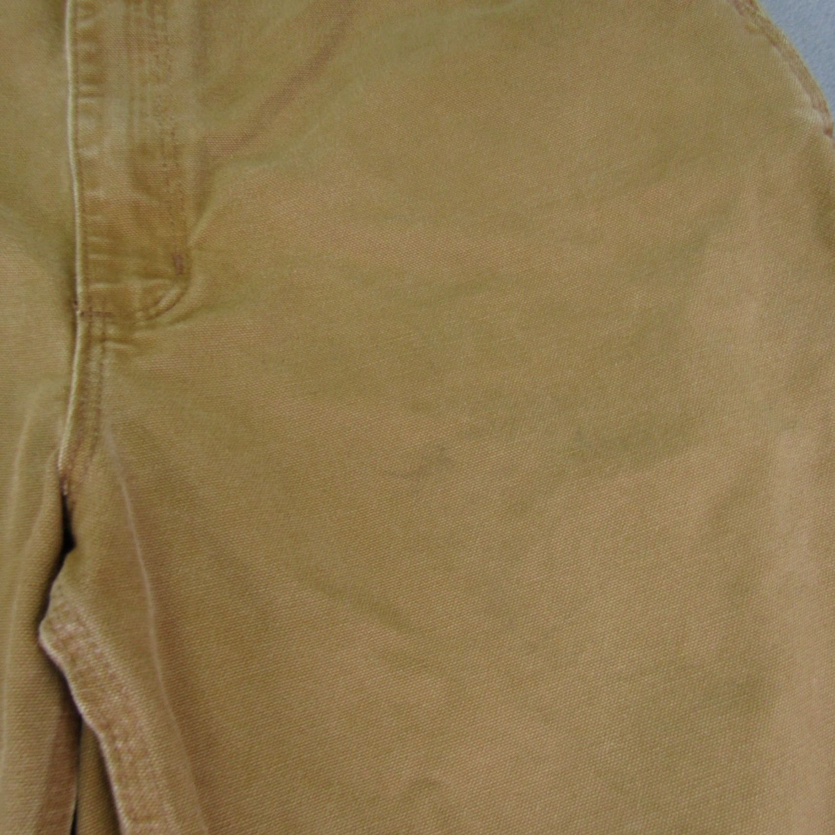 Carhartt VINTAGE Carhartt Pants Mens 38x32 Workwear Canvas Brown Carpenter Straight 30 In Inseam Mens Brown 38x32 Size US 36 / EU 52 - 7 Thumbnail