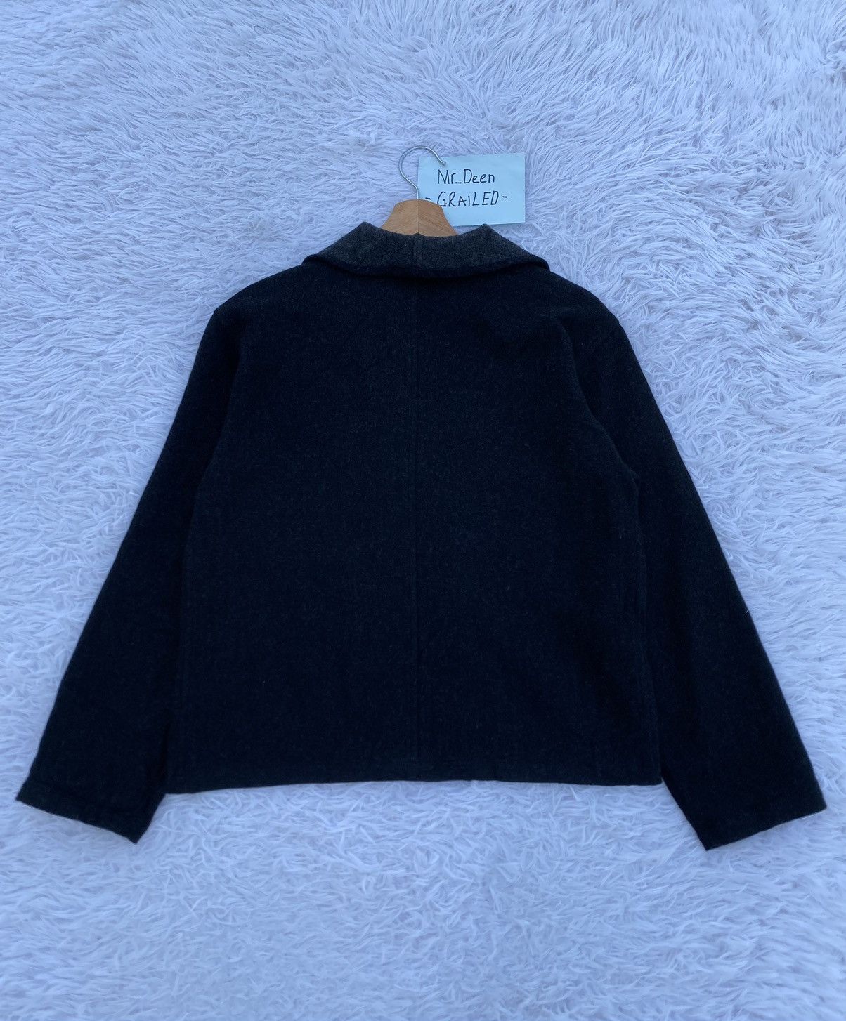 Issey Miyake Rare Vintage Plantation by Issey Miyake Wool Jacket Size US M / EU 48-50 / 2 - 13 Thumbnail