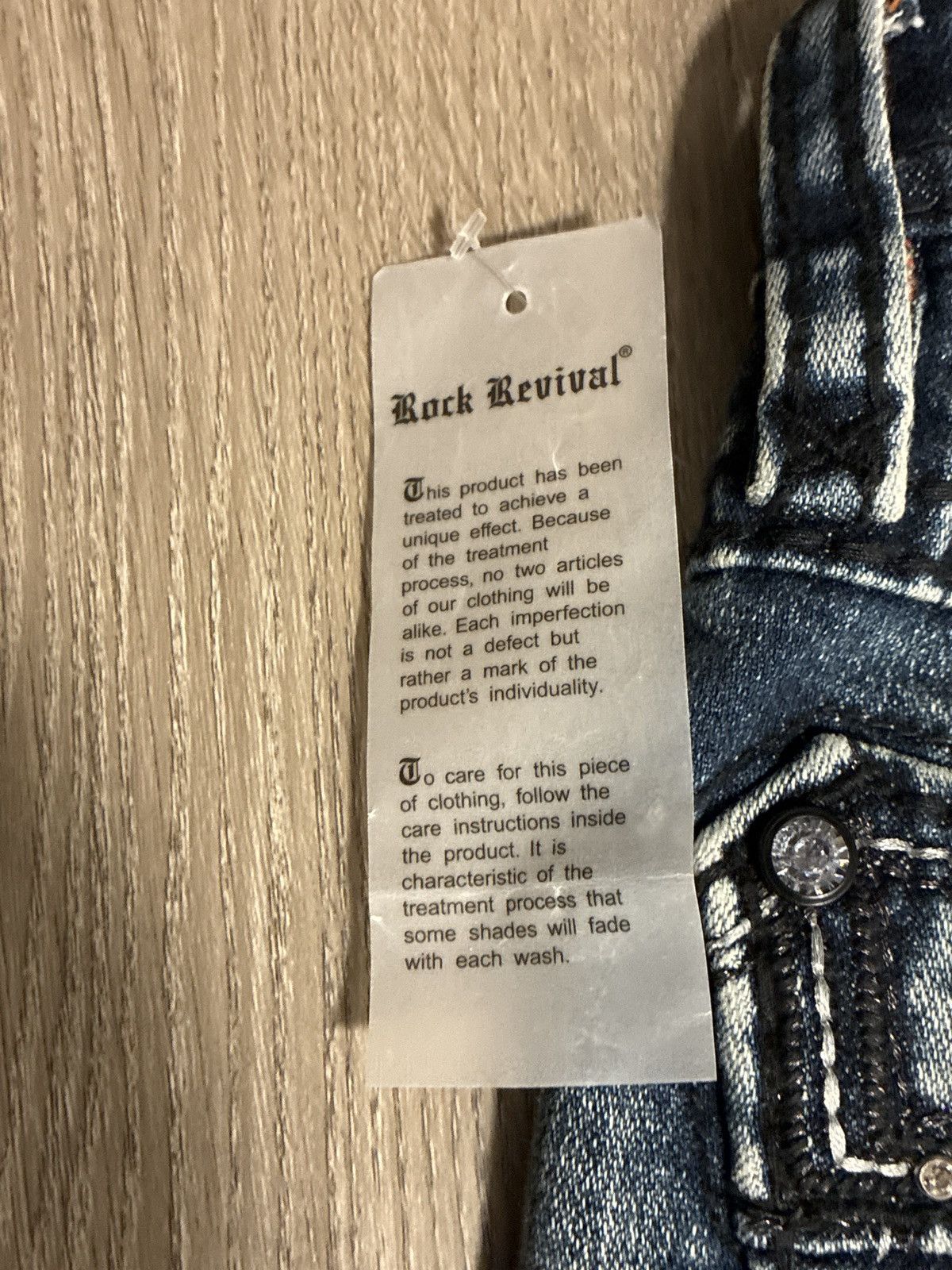 Rock Revival Women's Rock Revival Nadine Denim Size 24" / US 00 / IT 34 - 5 Thumbnail