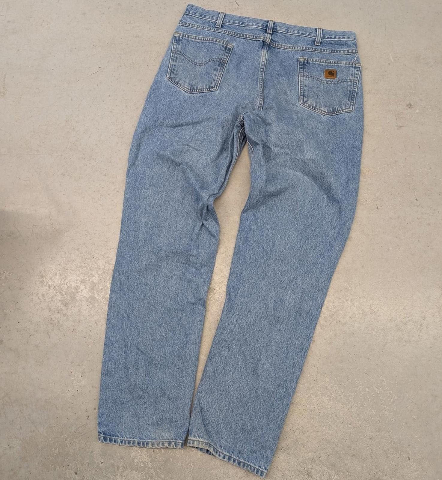 Carhartt Y2K Carhartt Light-Blue Denim Jeans Size US 40 / EU 56 - 1 Thumbnail