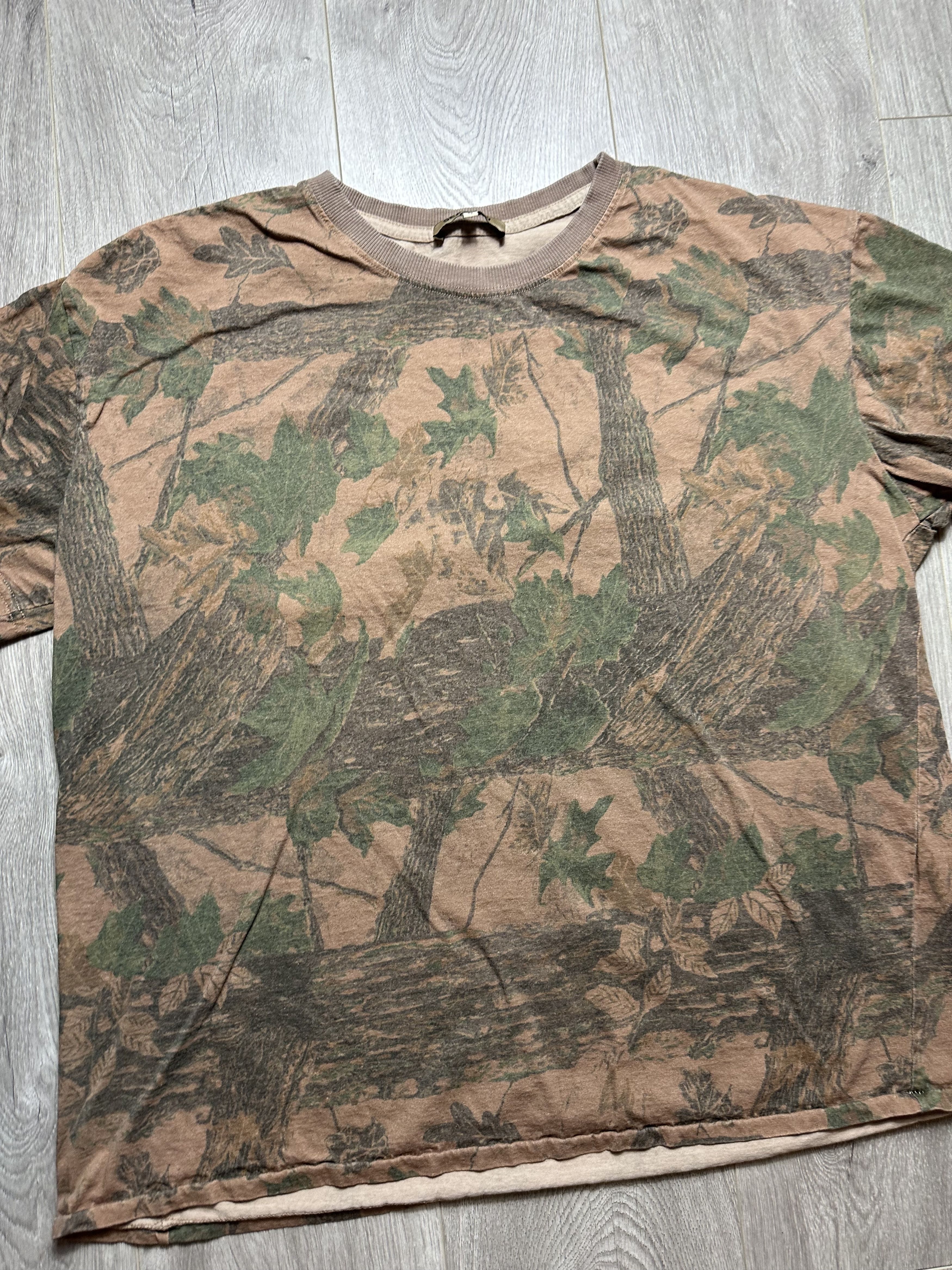 Yeezy Yeezy Season 4 Woodland Camo Oversized T-Shirt Size US S / EU 44-46 / 1 - 3 Thumbnail