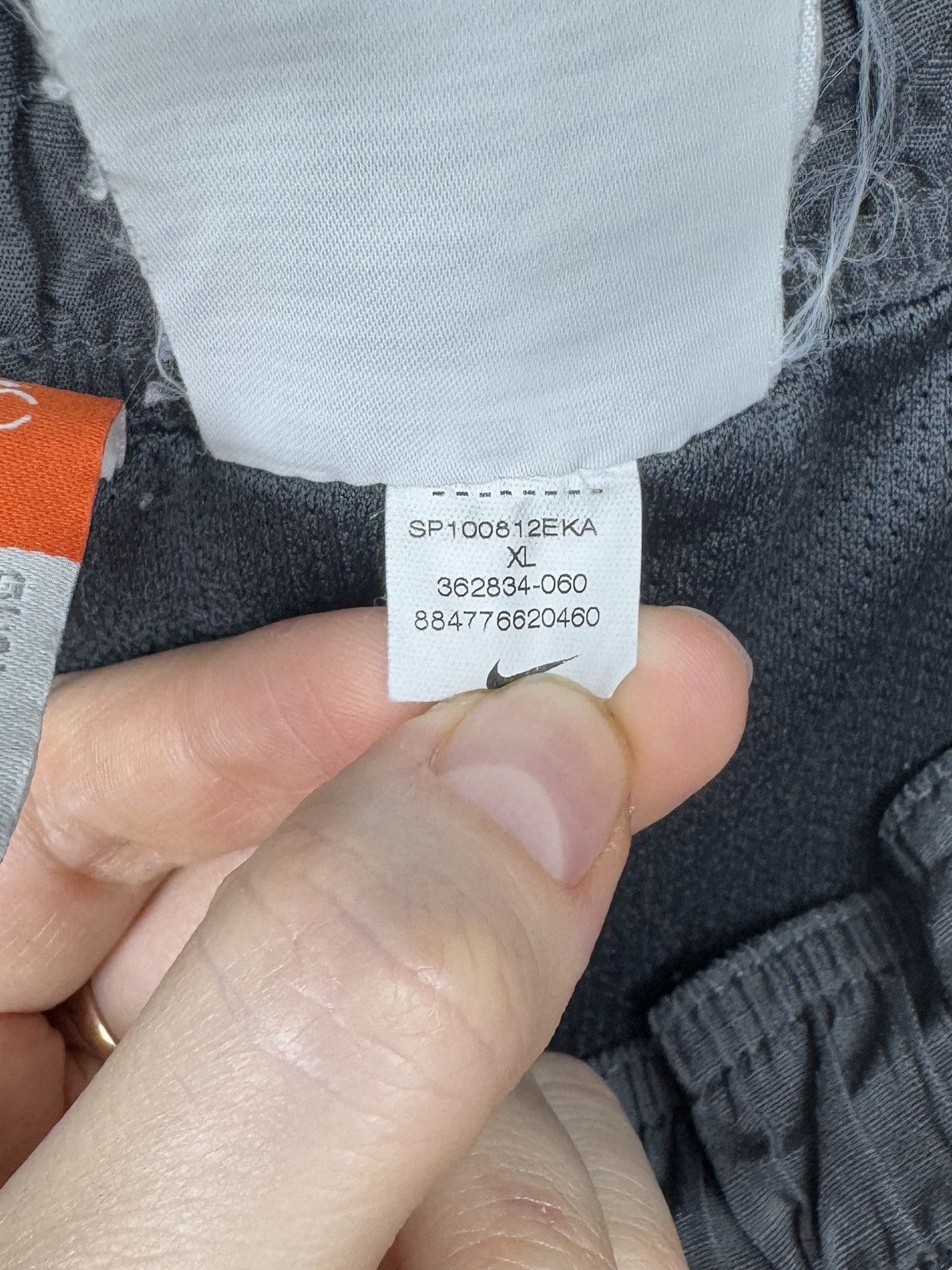 Nike Nike Air vintage y2k drill tightening grey track pants XL Size US 36 / EU 52 - 13 Thumbnail