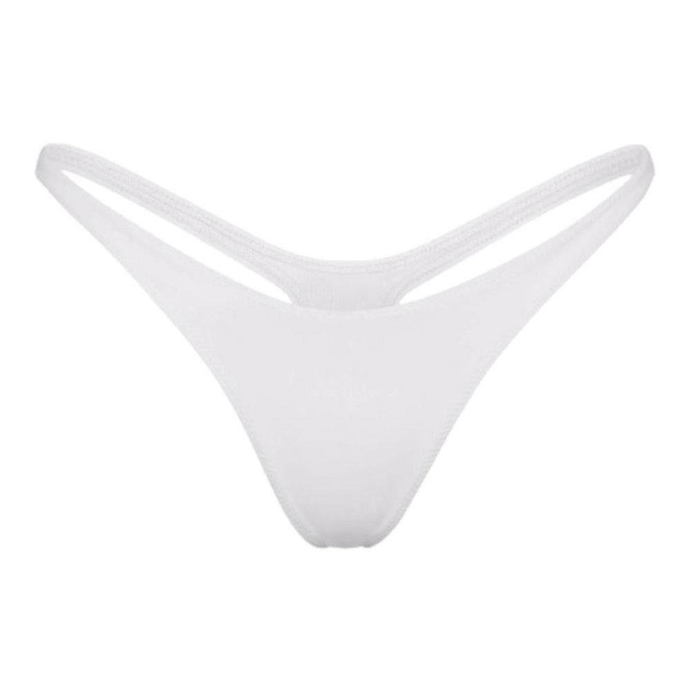 Designer NT304 SKIMS NWT Skims Swim THONG MARBLE 4 AVAILABLE Size ONE SIZE - 1 Thumbnail