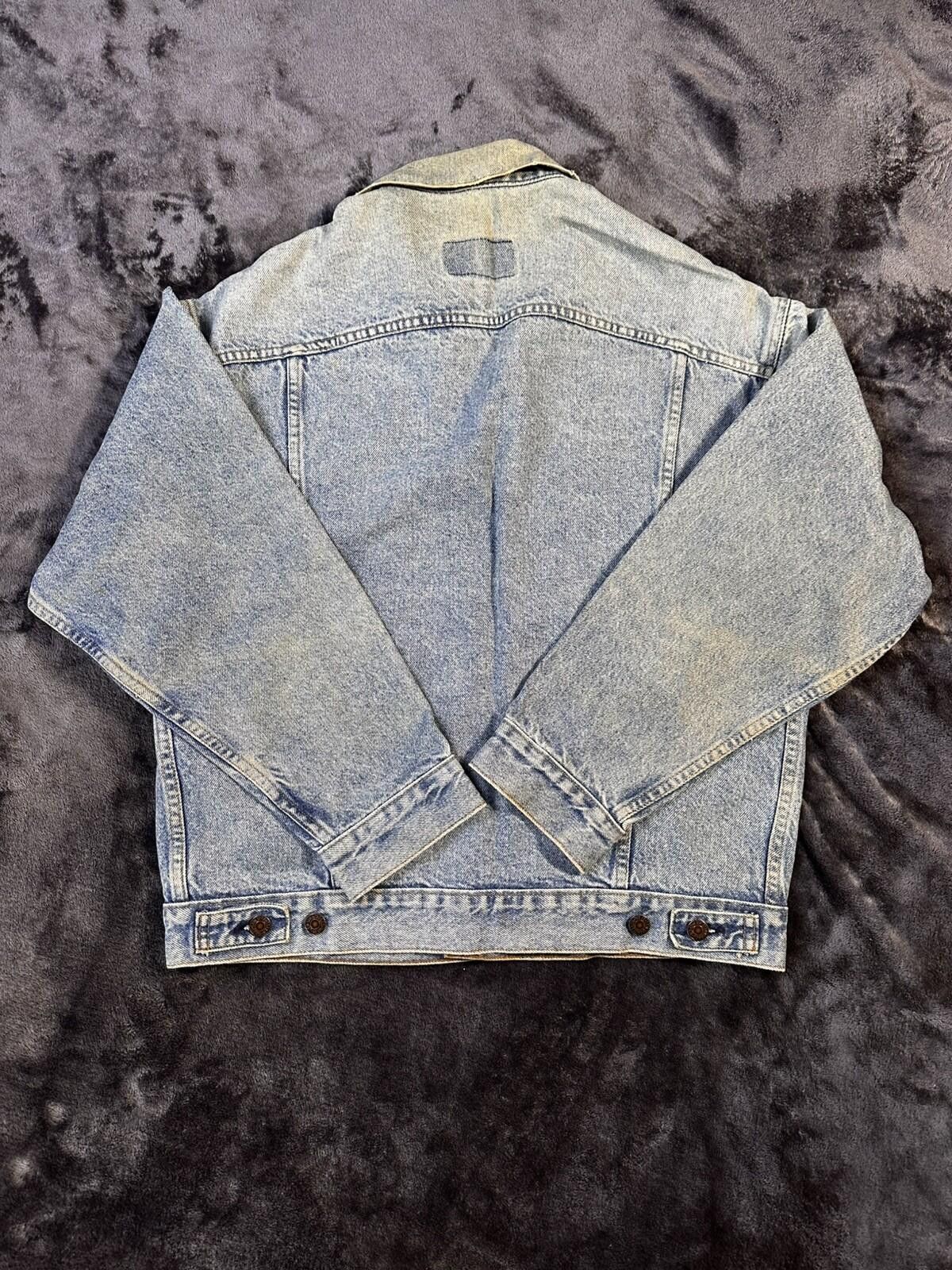 Levi's VTG Faded 80s Levi’s Denim Jacket 70507 0214 Sz Medium Size US M / EU 48-50 / 2 - 2 Thumbnail