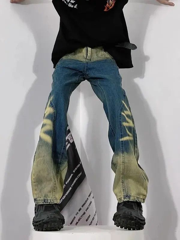 VIBE High Street Gradient Wash Size US 29 - 2 Thumbnail
