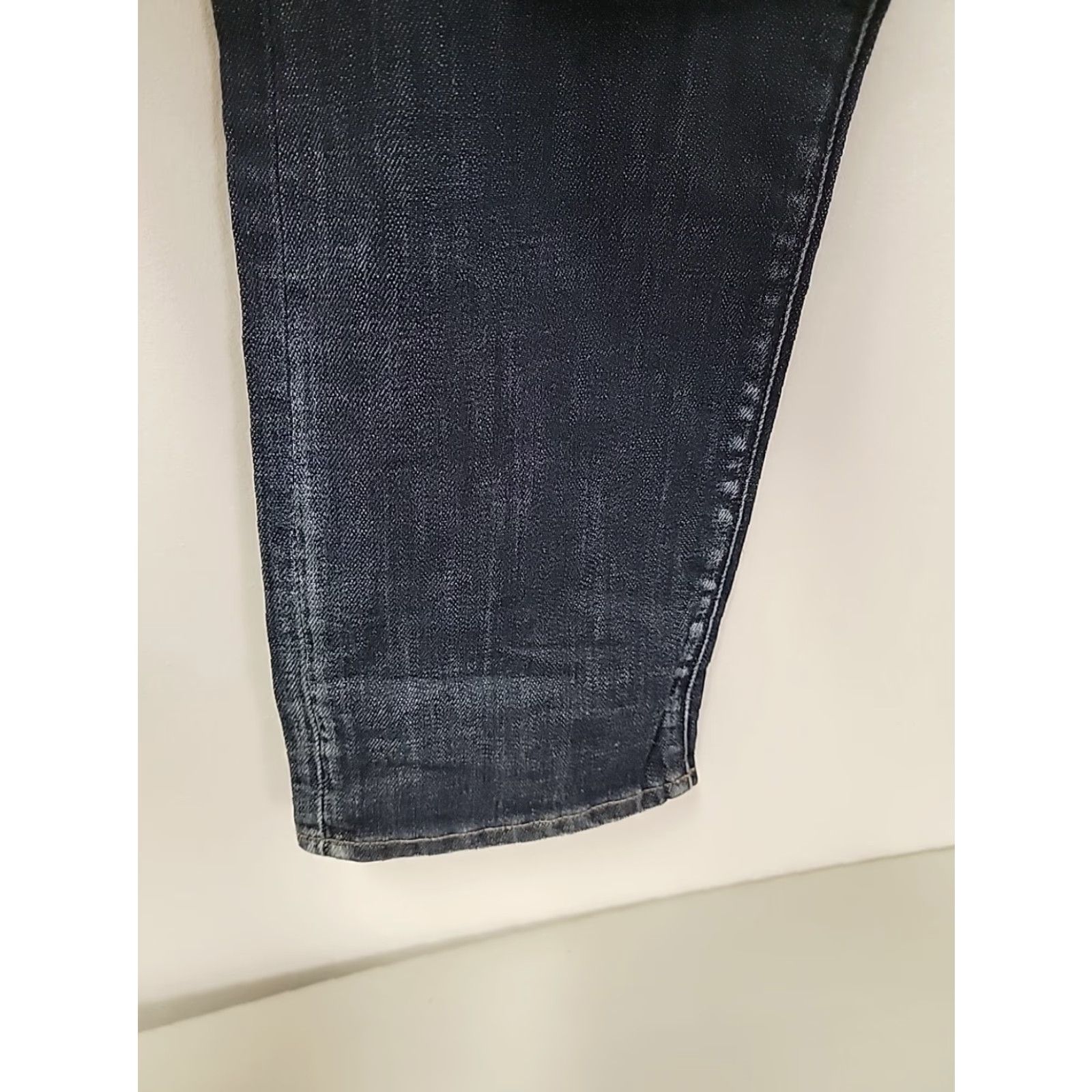 G-Star G-STAR RAW Holmer Slim Jeans Mens Size 30x34 Black Denim Button Fly Skinny Casual Clothing Size US 30 / EU 46 - 5 Thumbnail