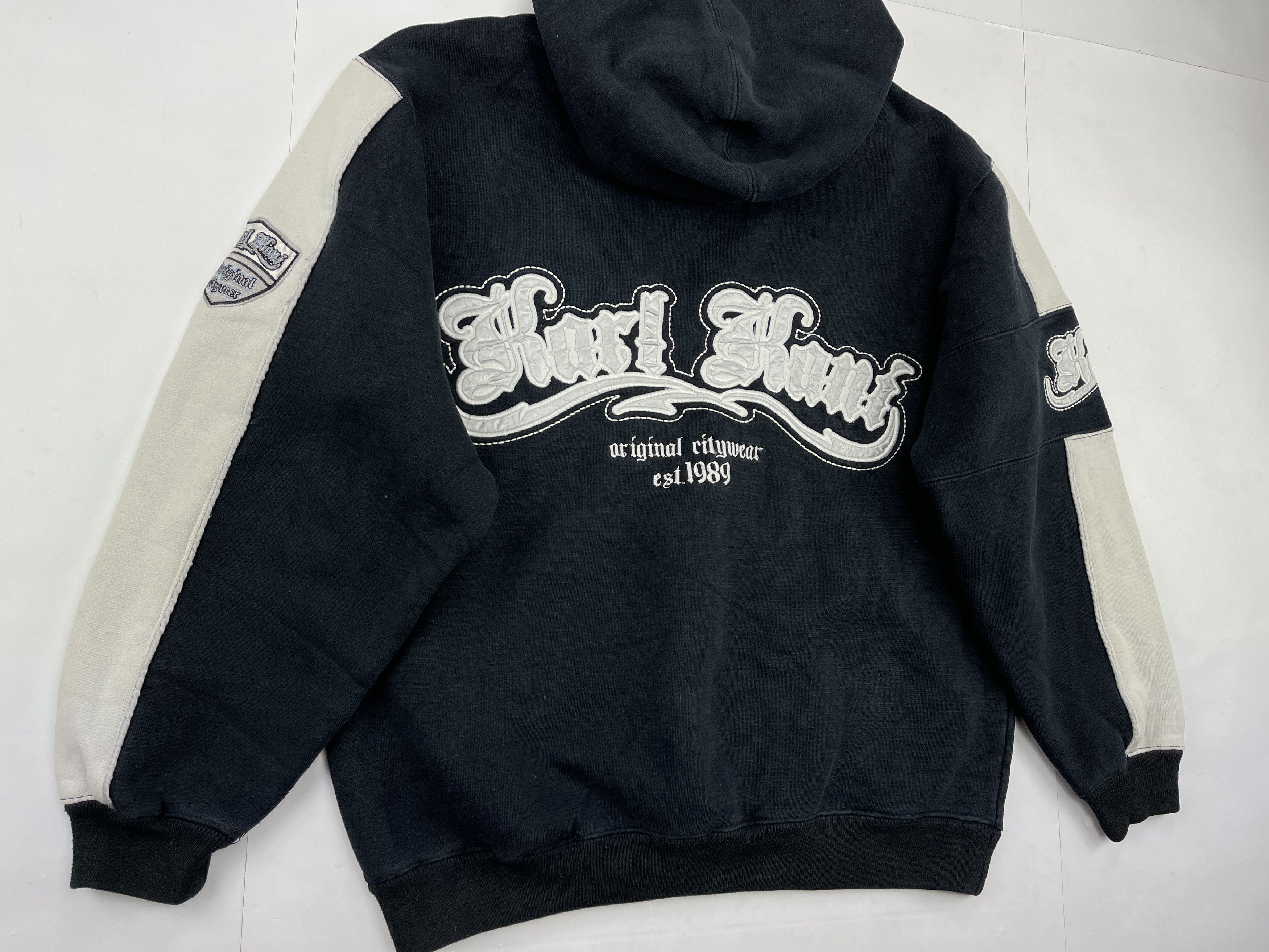 Karl Kani KARL KANI hoodie, East Los Angeles, South Central, hip hop M Size US M / EU 48-50 / 2 - 3 Thumbnail
