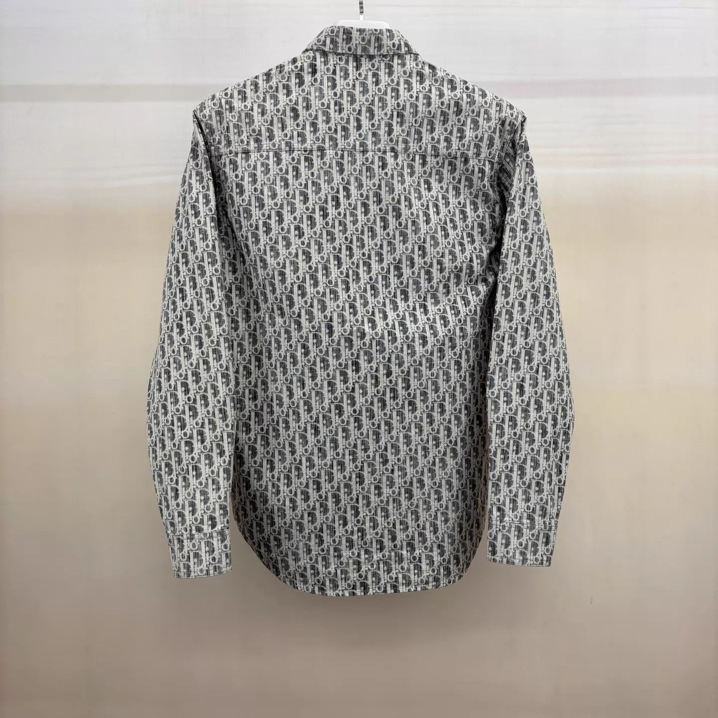Dior Dior Oblique Print Black & White Shirt Size US M / EU 48-50 / 2 - 2 Thumbnail
