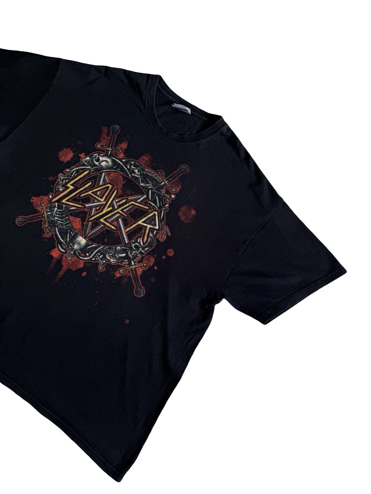 Band Tees Vtg Splayer 2003 Metal Rock Concert Promo HanesT-Shirt XXL Size US XXL / EU 58 / 5 - 2 Thumbnail