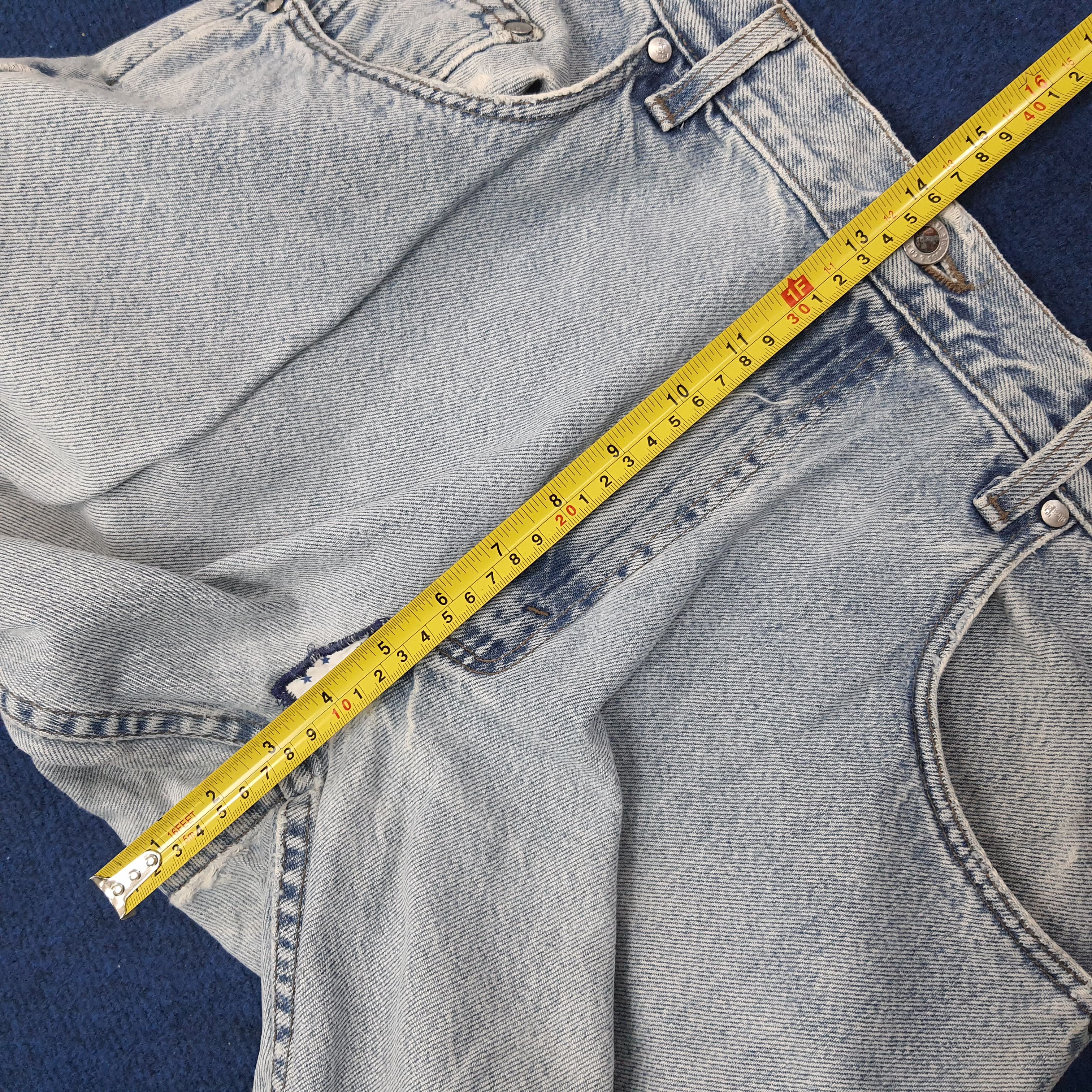 Levi's Vintage Levi's Silver Tab Straight Relaxed Fit Jeans C244N23 Size US 33 - 13 Thumbnail