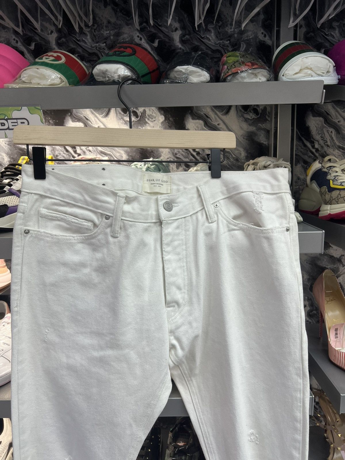 Fear of God Fear Of God Jeans Size US 34 / EU 50 - 3 Thumbnail