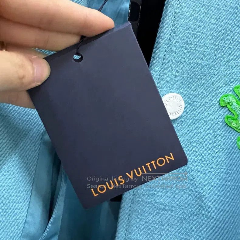 Louis Vuitton Louis Vuitton Yayoi Kusama co-branded face embroidered bas Size US M / EU 48-50 / 2 - 5 Thumbnail