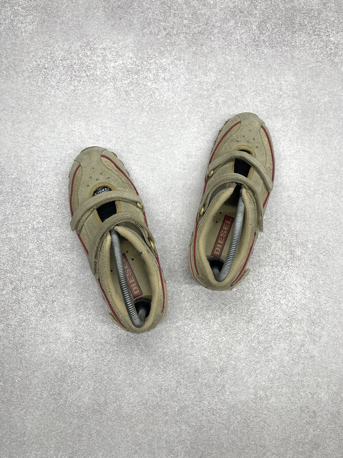 Diesel Vintage Diesel Discovery Low Shoes Beige Ballet Mary Jane Size US 6.5 / IT 36.5 - 8 Thumbnail