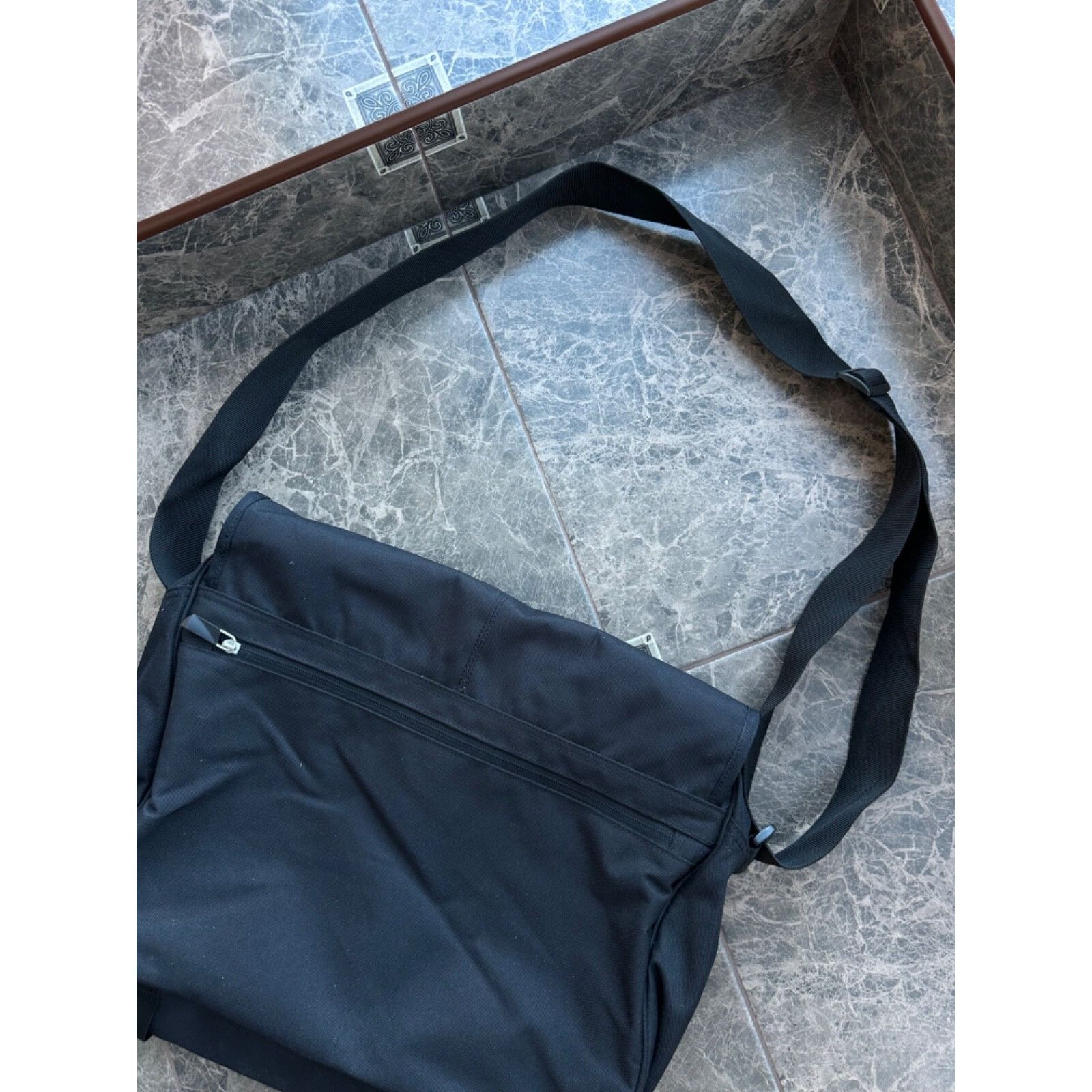 Nike VTG Nike Multi-pocket Crossbody Messenger Bag Size ONE SIZE - 6 Thumbnail