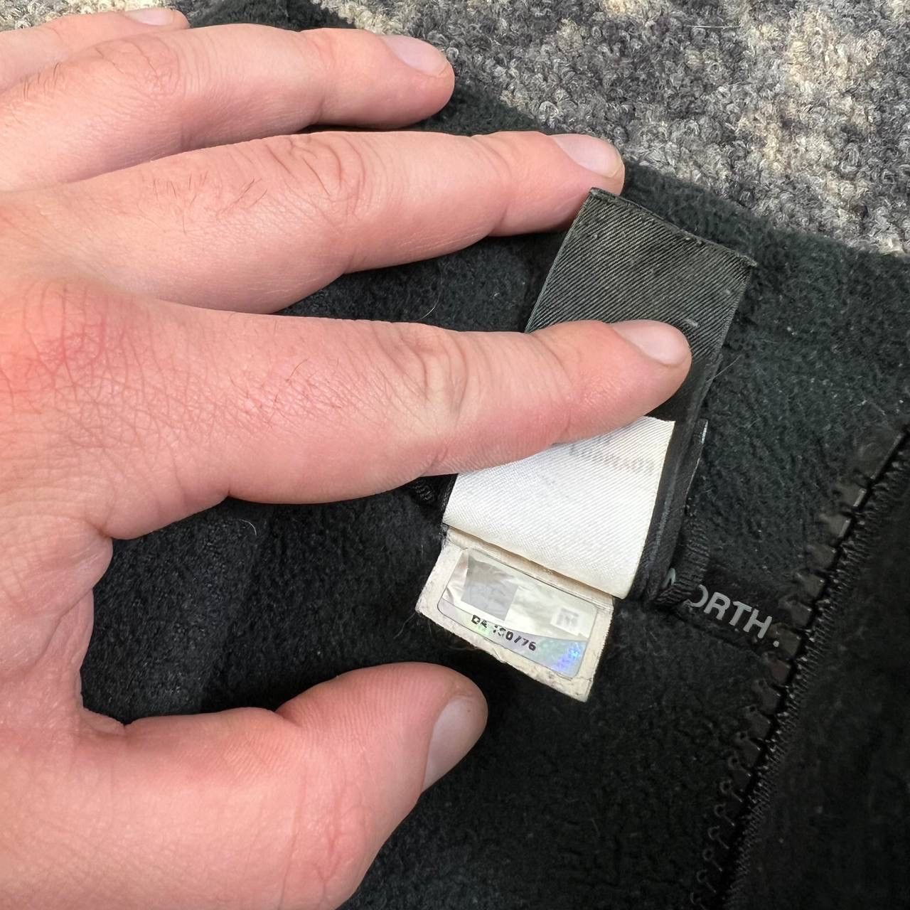 The North Face The North Face Vintage Y2K Zip Up Fleece Jacket Size M / US 6-8 / IT 42-44 - 7 Thumbnail