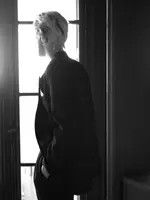 Saint Laurent Paris oc11z1225 Tuxedo Jacket in Grain De Poudre in Black Size US M / EU 48-50 / 2 - 3 Thumbnail