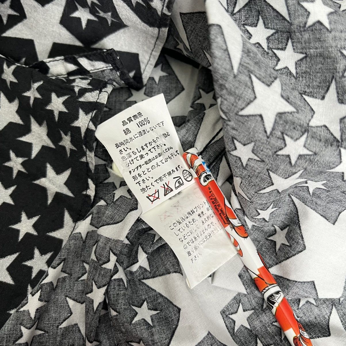 Bape Rare OG A Bathing Ape Bape Sta All Over Logo Button Up Shirt Size US XL / EU 56 / 4 - 7 Thumbnail