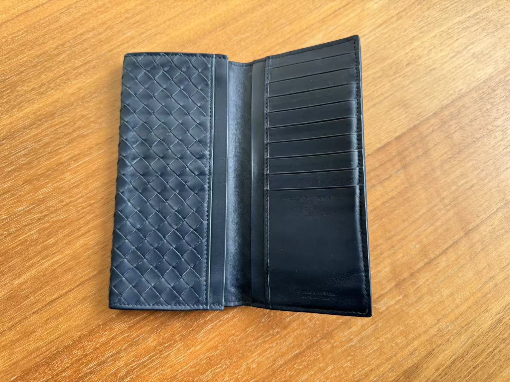 Bottega Veneta Bottega Veneta Leather Wallet Size ONE SIZE - 4 Thumbnail