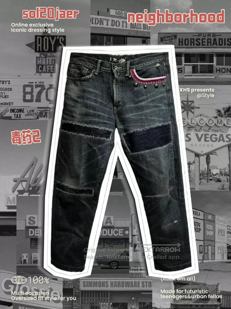 Neighborhood Neighborhood size M Poison 2 ox king Size US 27 - 1 Thumbnail