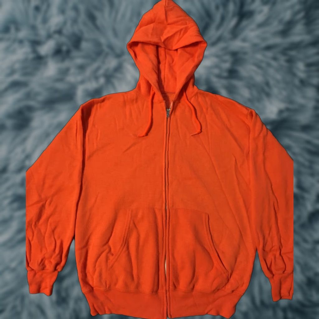 Vintage Vtg 80s Faded Zip Hoodie S USA Track Grunge PE Biker Punk 70s Surf Skate 90s Mens Size US S / EU 44-46 / 1 - 1 Thumbnail
