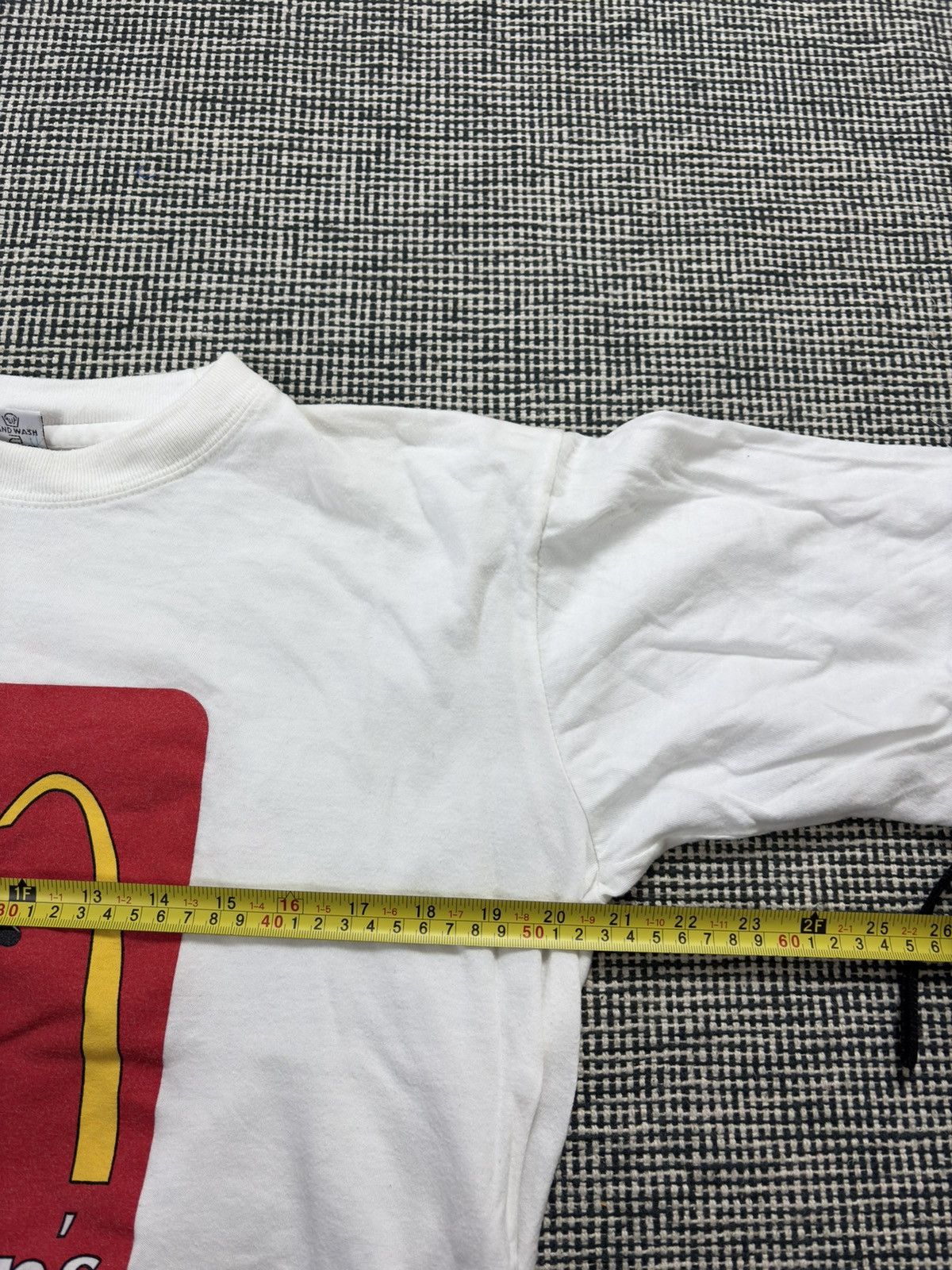 Vintage Vintage y2k McLenin’s funny t-shirt skate swag Size US L / EU 52-54 / 3 - 4 Thumbnail