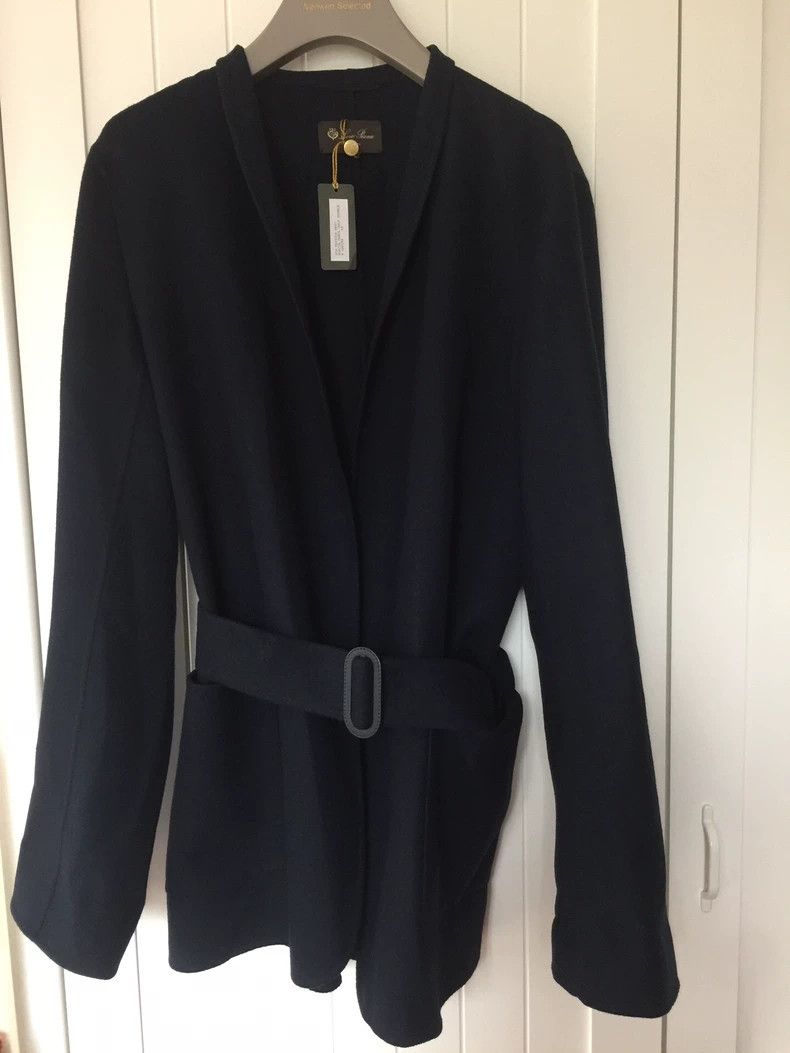 Loro Piana LORO PIANA Cashmere coat Size L / US 10 / IT 46 - 1 Thumbnail