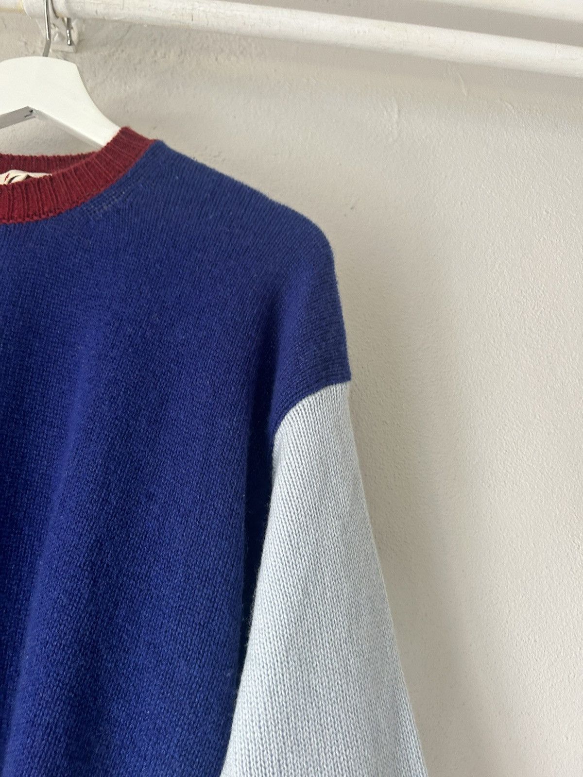 Marni Colorblock Cashmere Sweater Size XS / US 0-2 / IT 36-38 - 5 Thumbnail