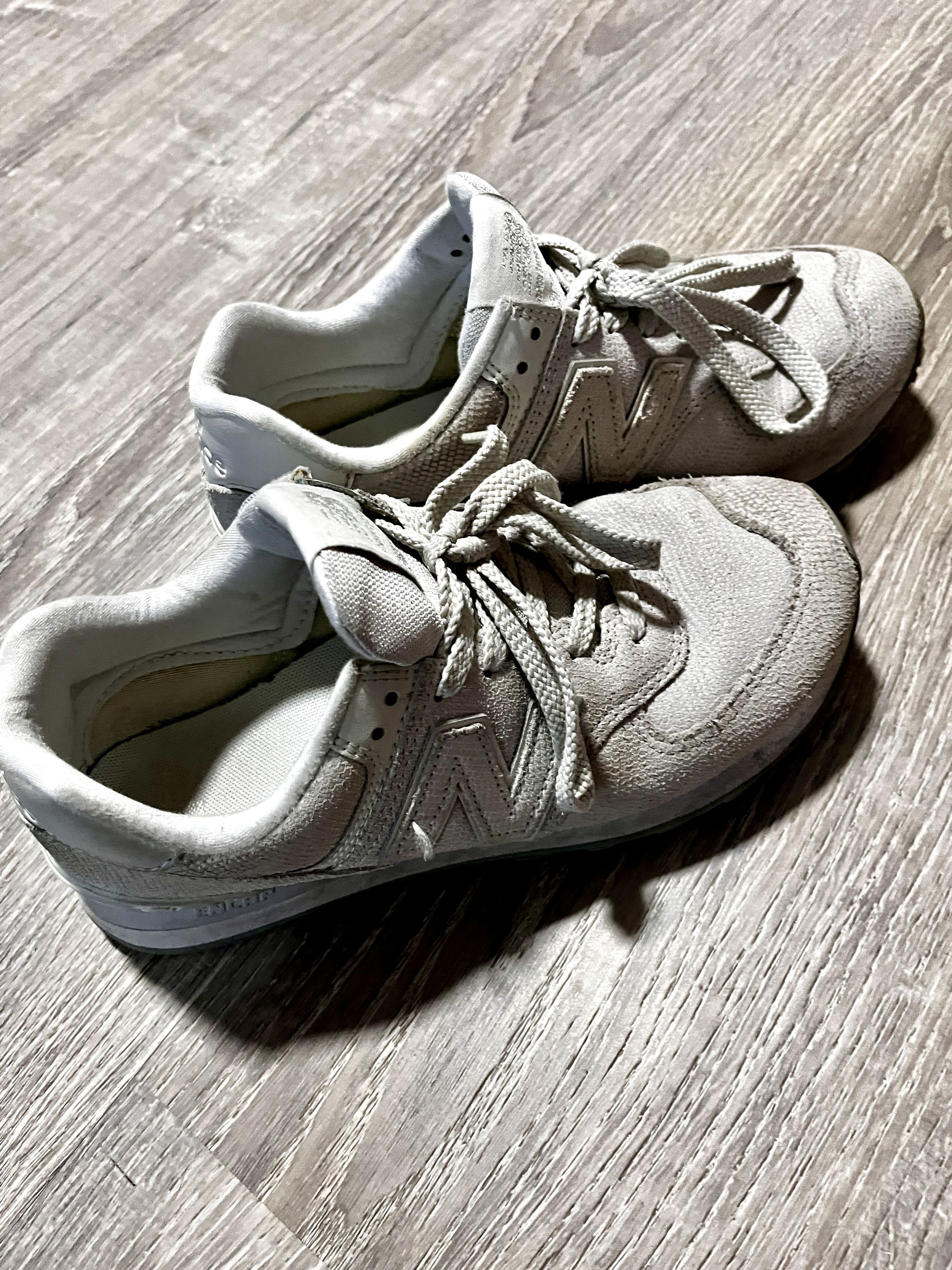 New Balance New Balance Sparkling Gray Sneakers SZ8 Size US 8 / IT 38 - 5 Thumbnail