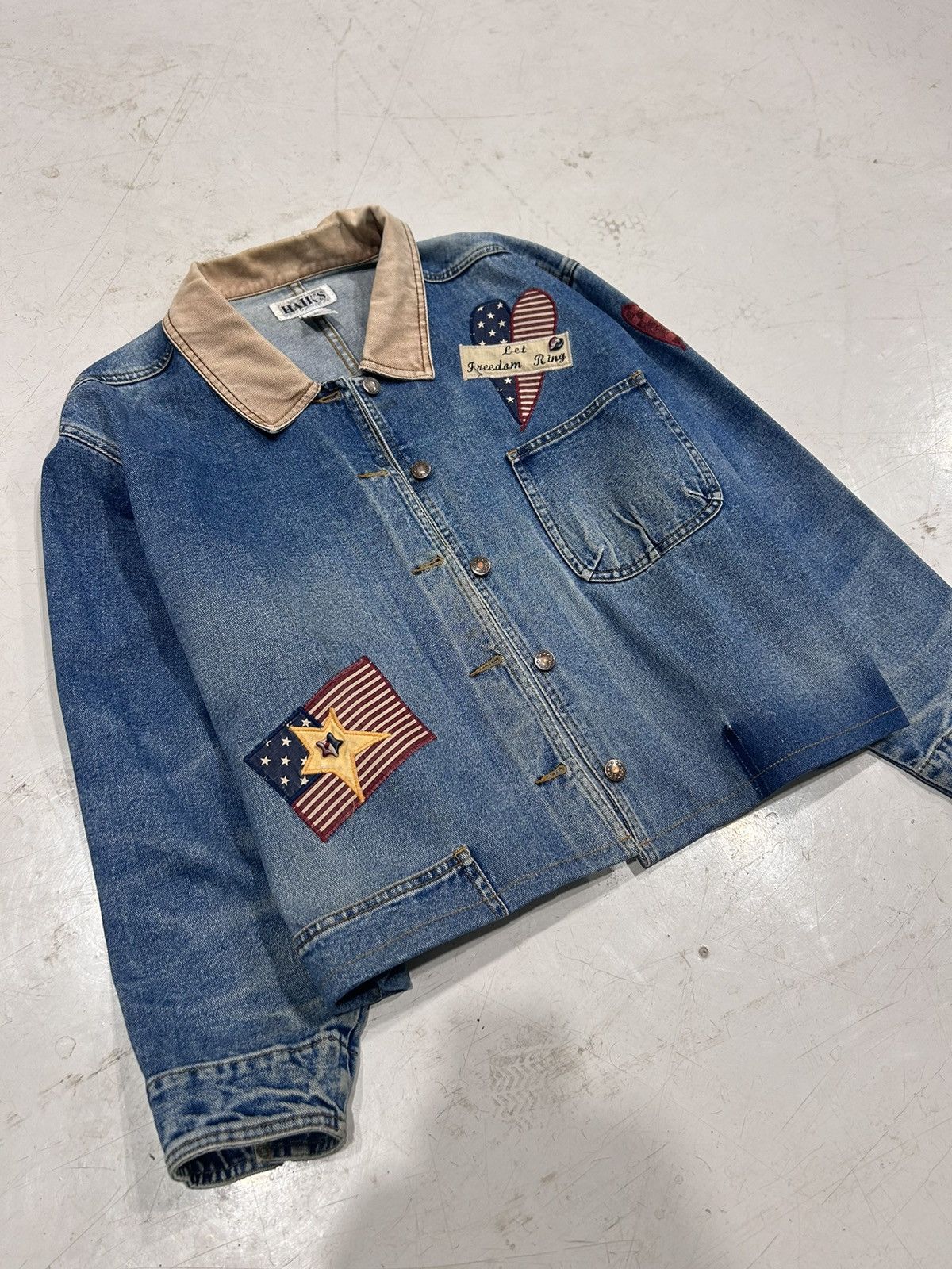Levi's Vintage Clothing Vintage USA Denim Jacket Size US M / EU 48-50 / 2 - 2 Thumbnail