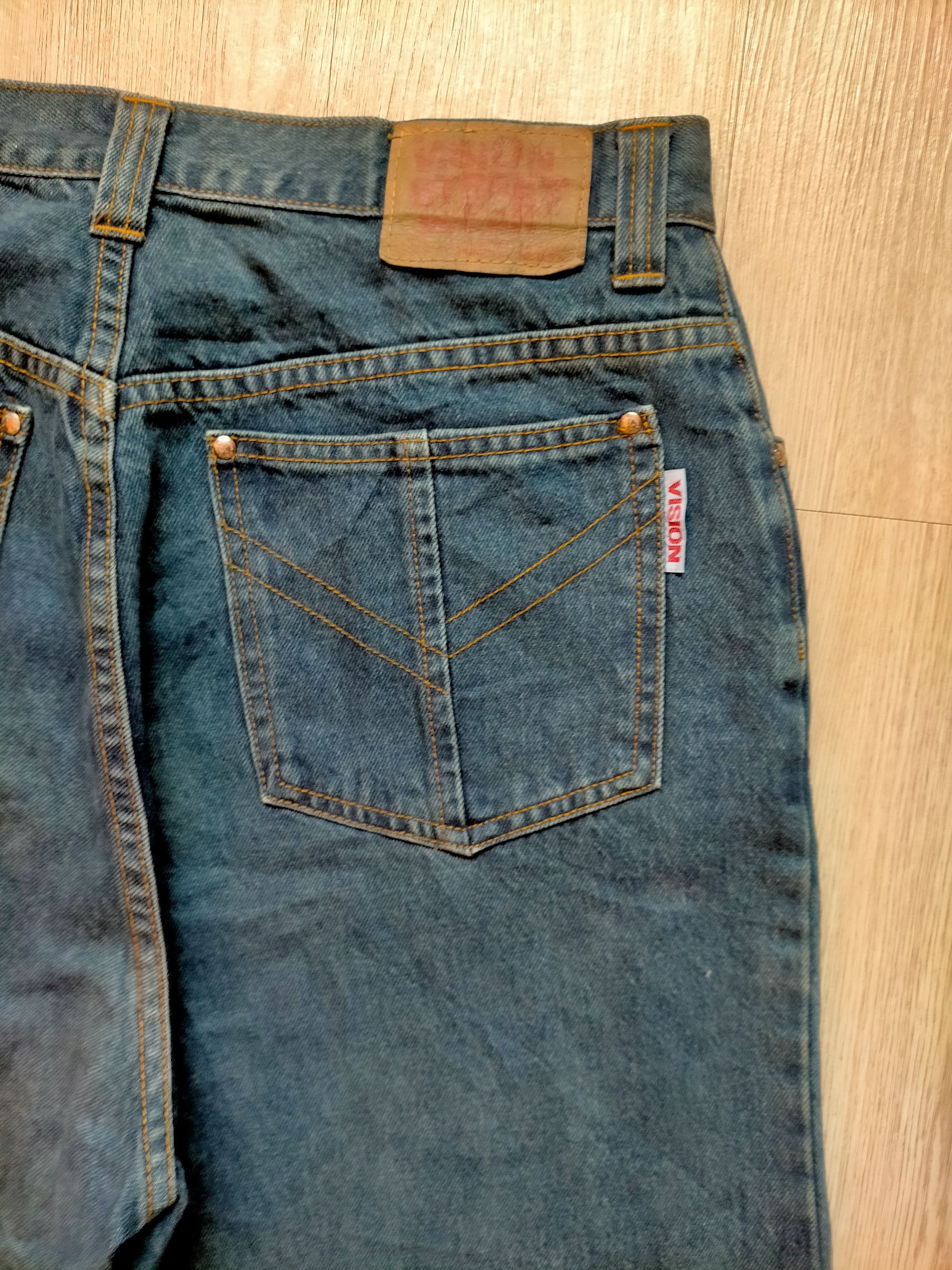 JNCO Vintage 90s Vision Streetwear Baggy Skateboarding Hip Hop Size US 32 / EU 48 - 7 Thumbnail