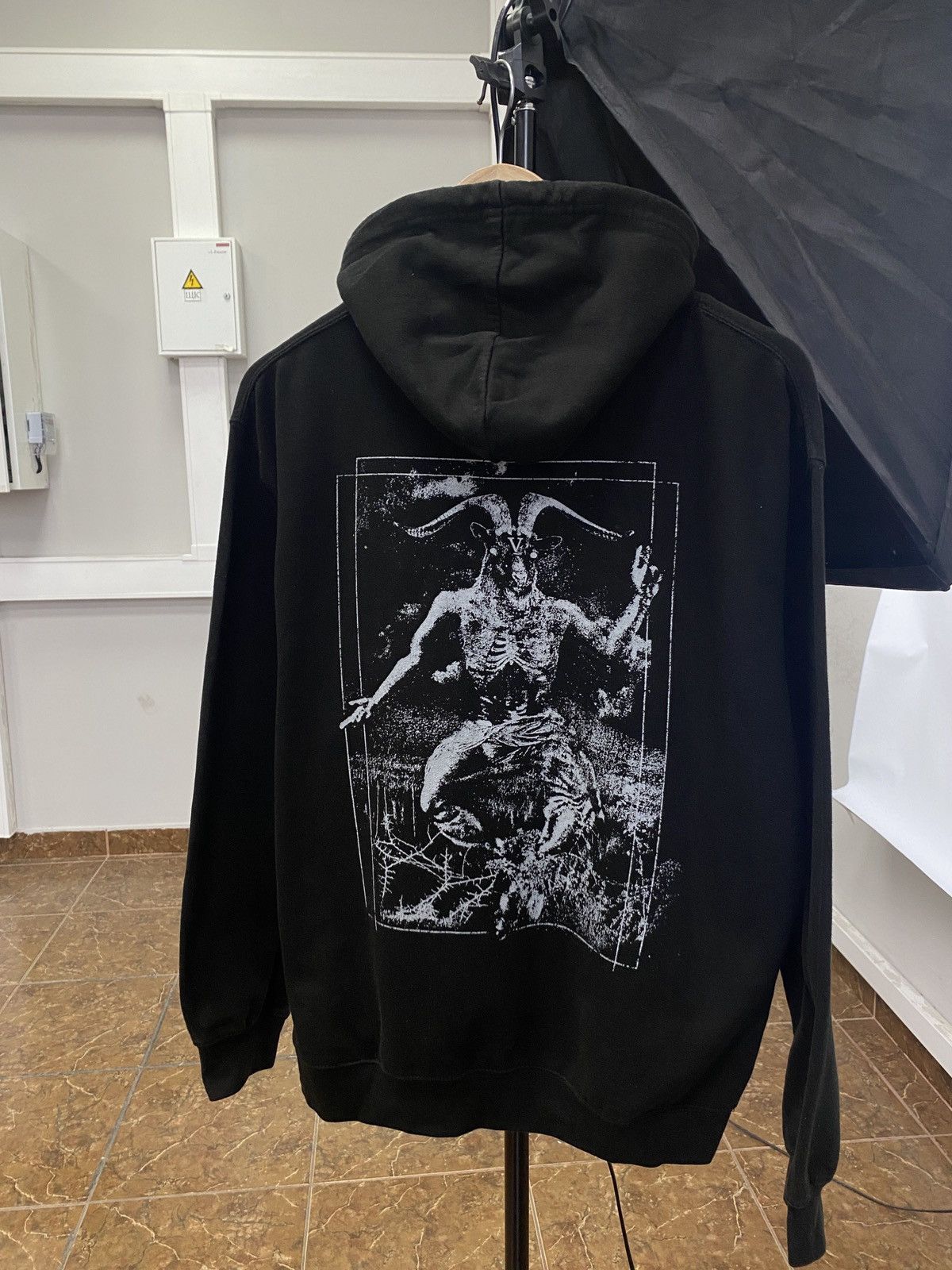 Band Tees 💀 Vintage Archiv Anarchy Hoodie Death Skull Rip Rare Retro Size US S / EU 44-46 / 1 - 1 Thumbnail