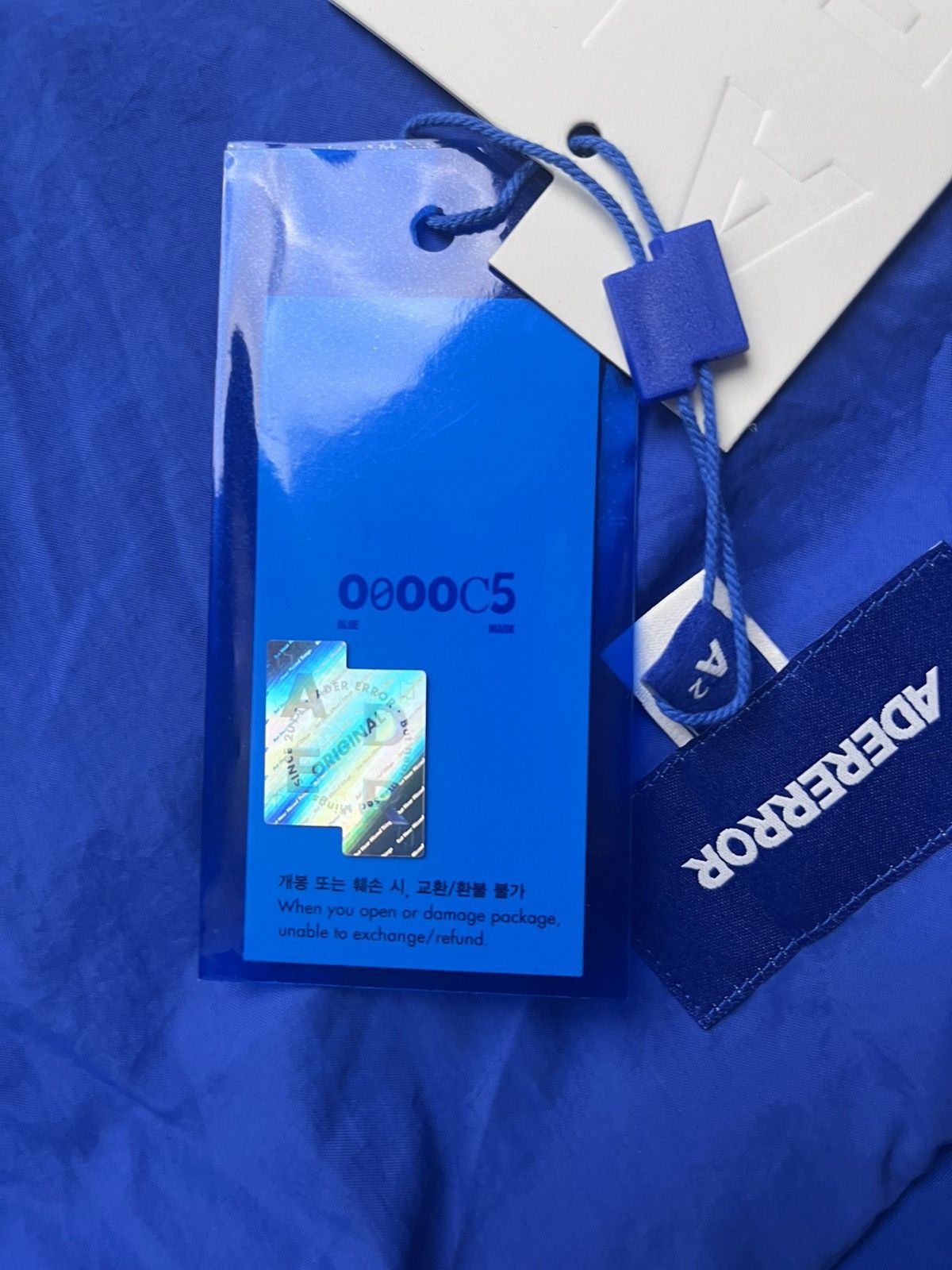 Ader Error ($530 Retail) Ader Error Grampur Nylon Ski Jacket Size US M / EU 48-50 / 2 - 11 Thumbnail
